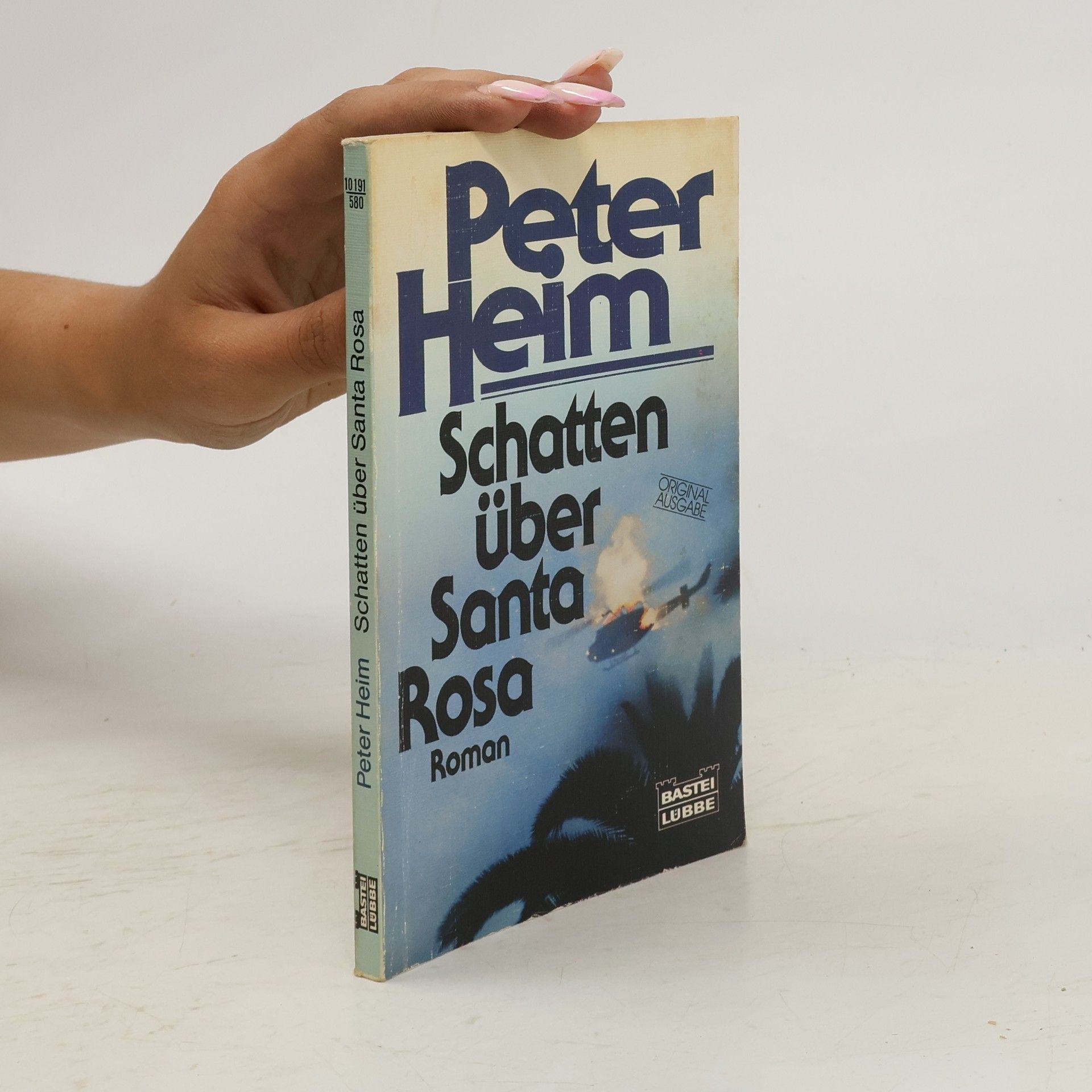 Hans-Peter Heim Schatten über Santa Rosa