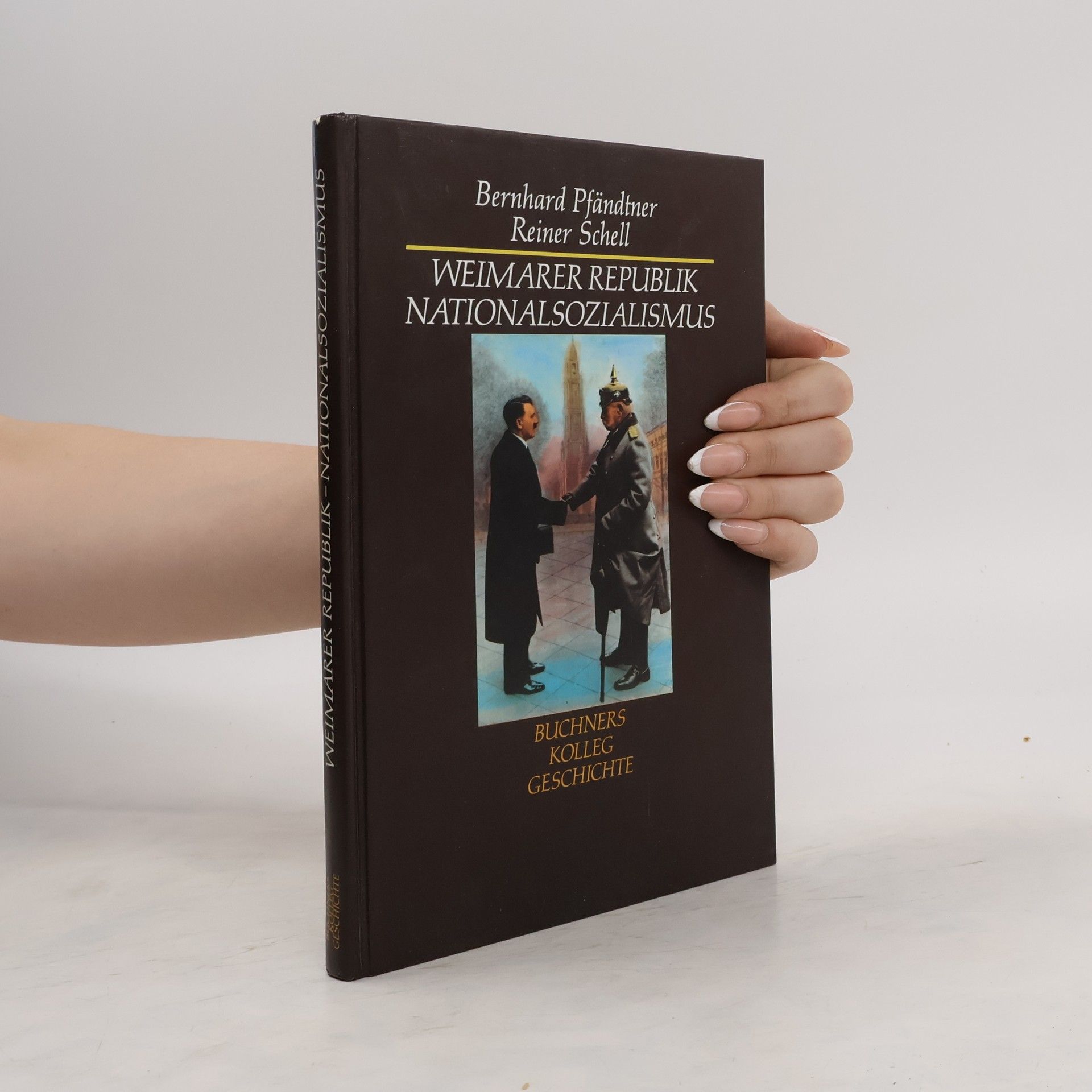 Bernhard Pfändtner Buchners Kolleg Geschichte