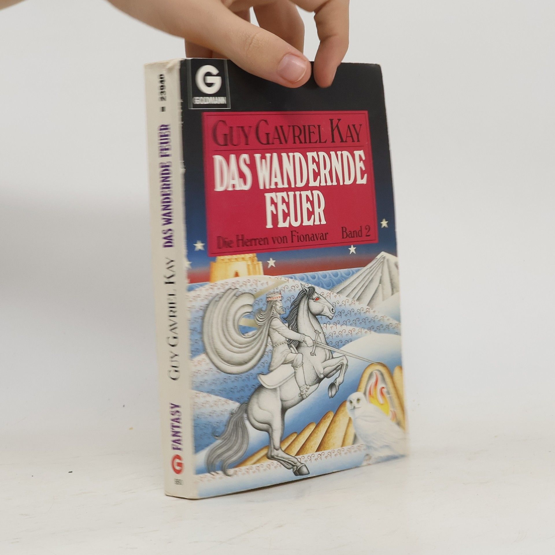 Guy Gavriel Kay Das Wandernde Feuer: Die Herren von Fionavar Band 2