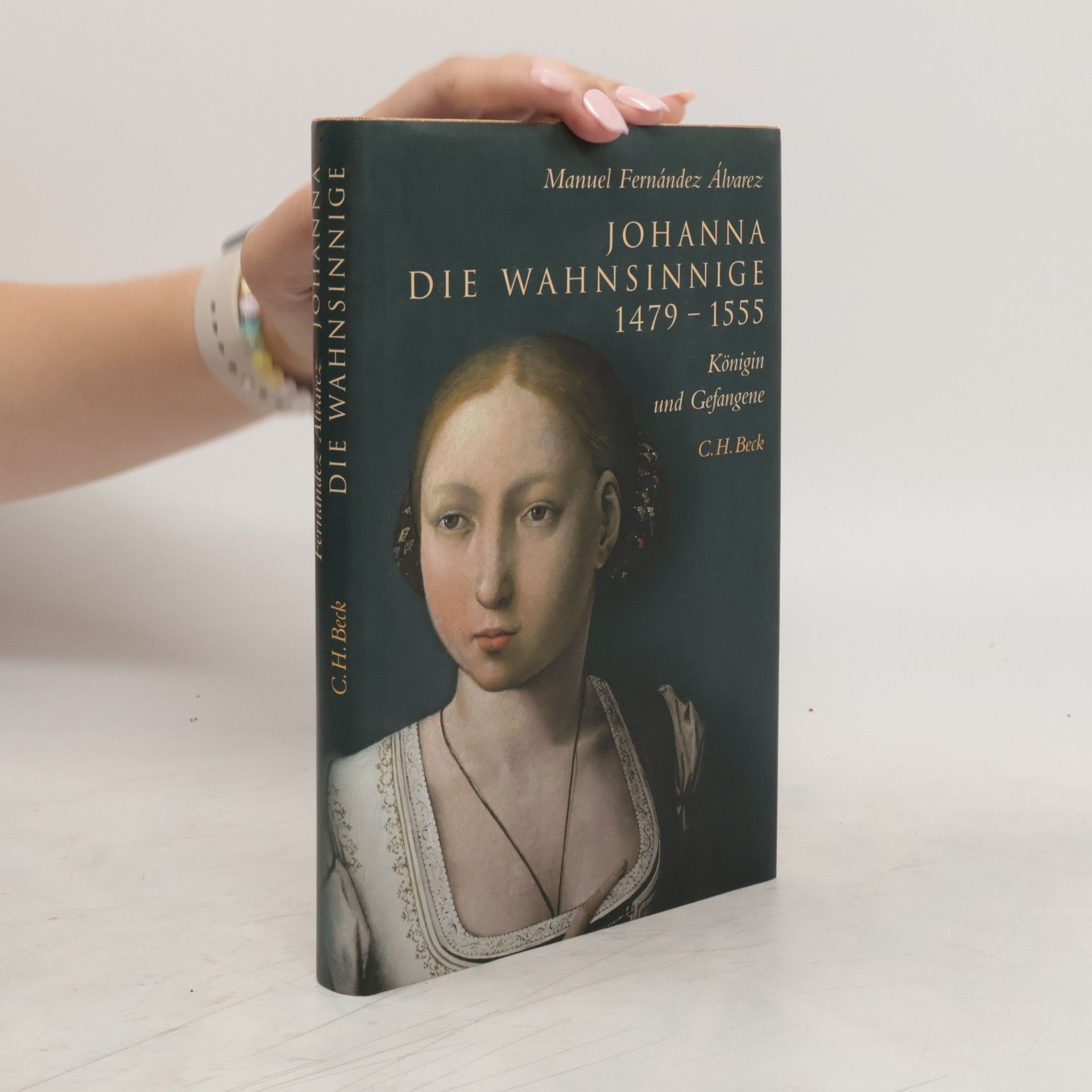 Manuel Fernández Álvarez Johanna die Wahnsinnige