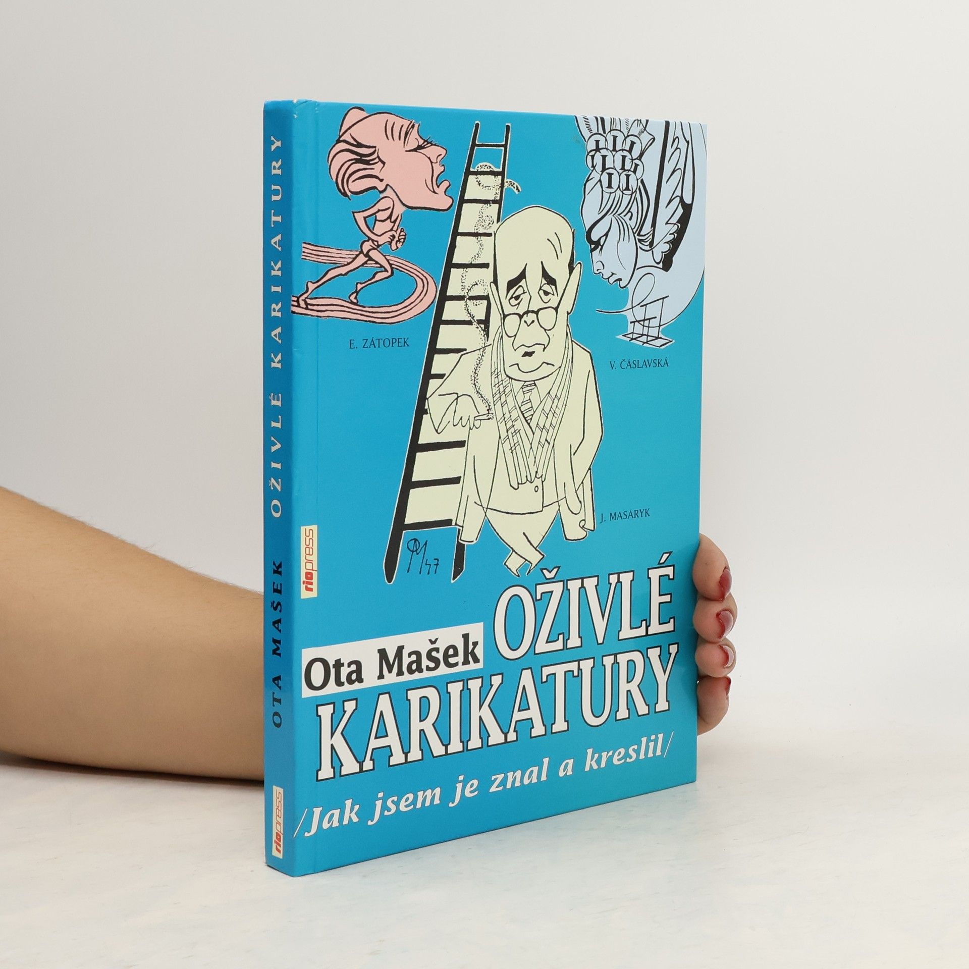 Otakar Mašek Oživlé karikatury