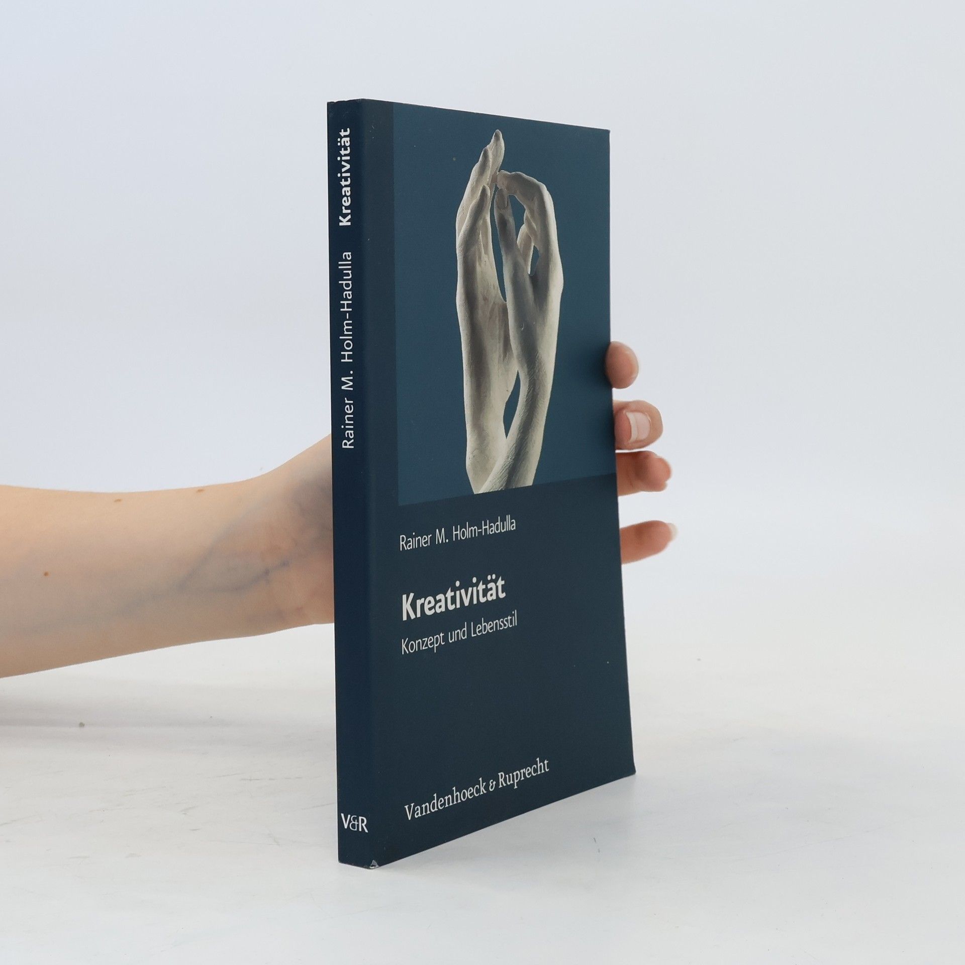 Rainer M. Holm Hadulla Kreativität