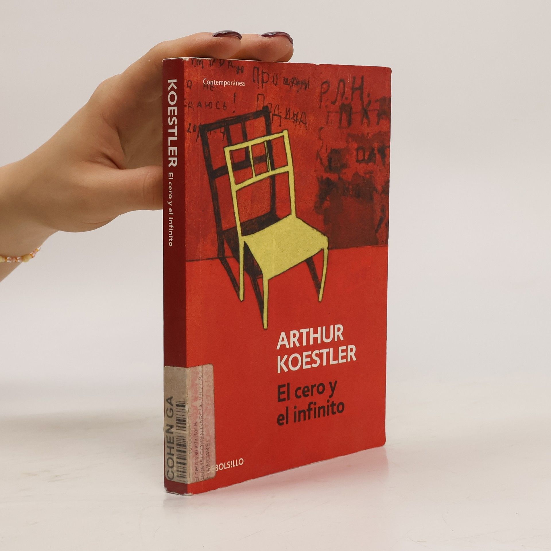 Arthur Koestler El cero y el infinito