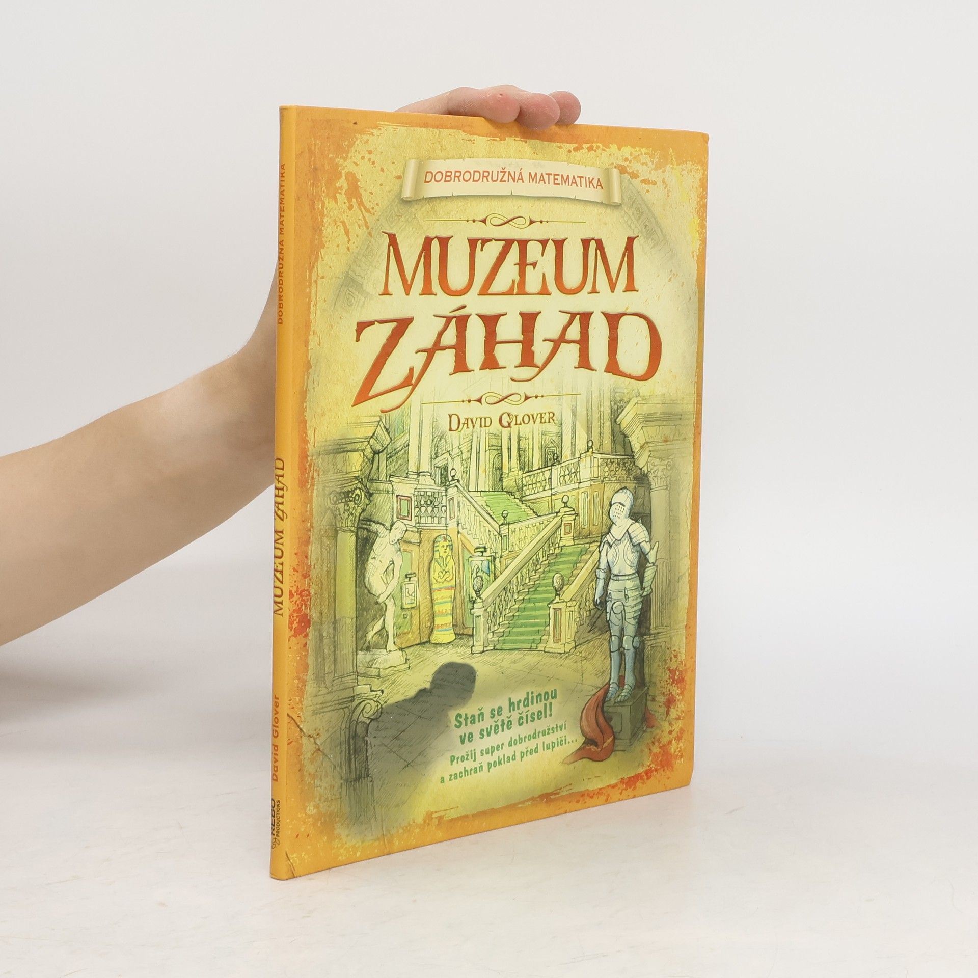 David Glover Muzeum záhad