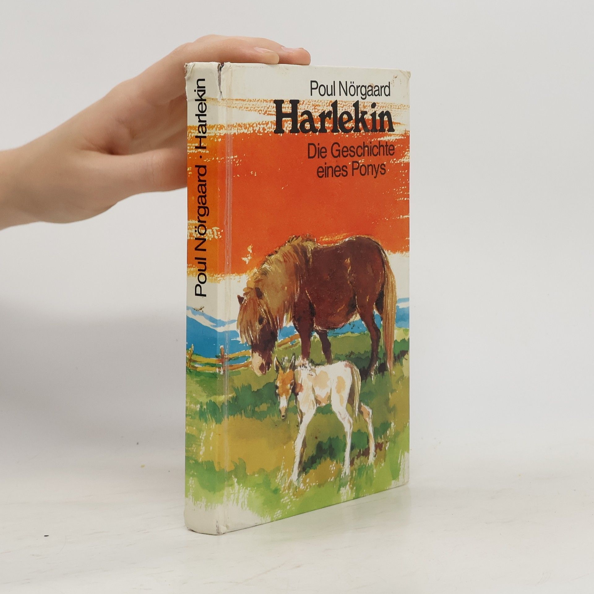 Poul Nörgaard Harlekin
