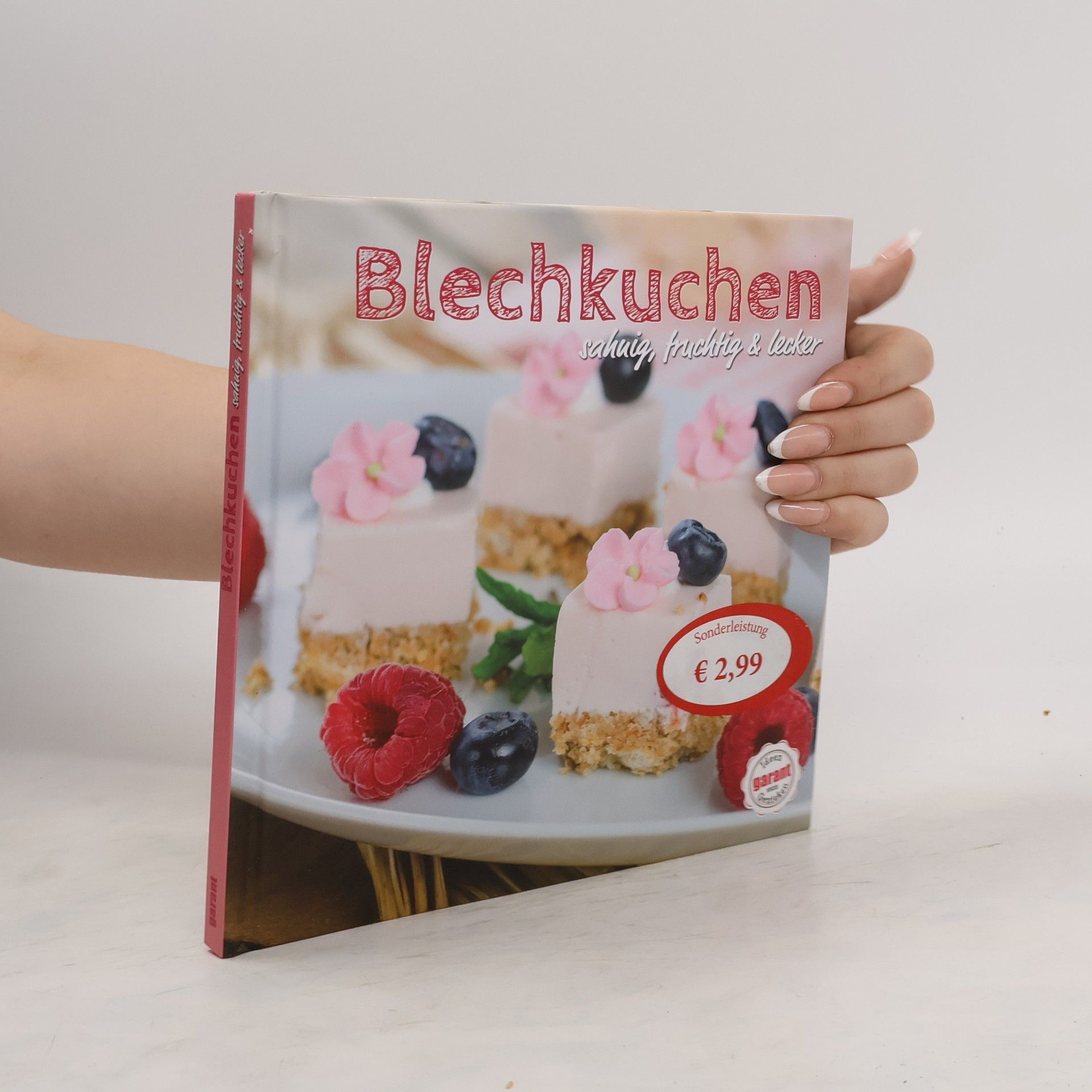 Autores varios Blechkuchen