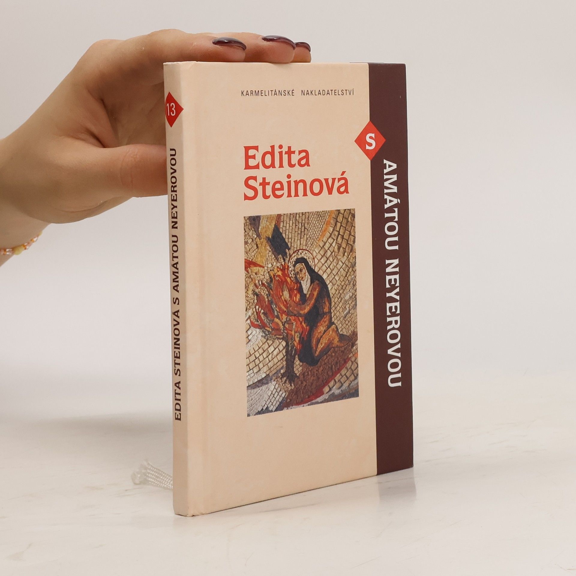 Maria Amata Neyer Edita Steinová s Amátou Neyerovou