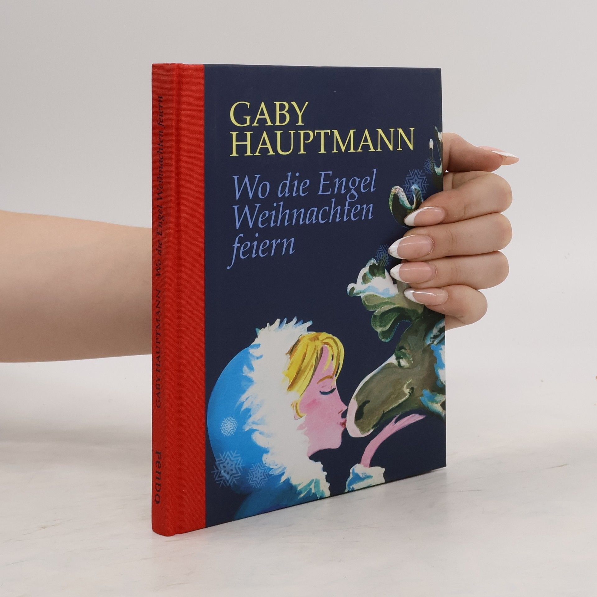 Gaby Hauptmann Wo die Engel Weihnachten feiern