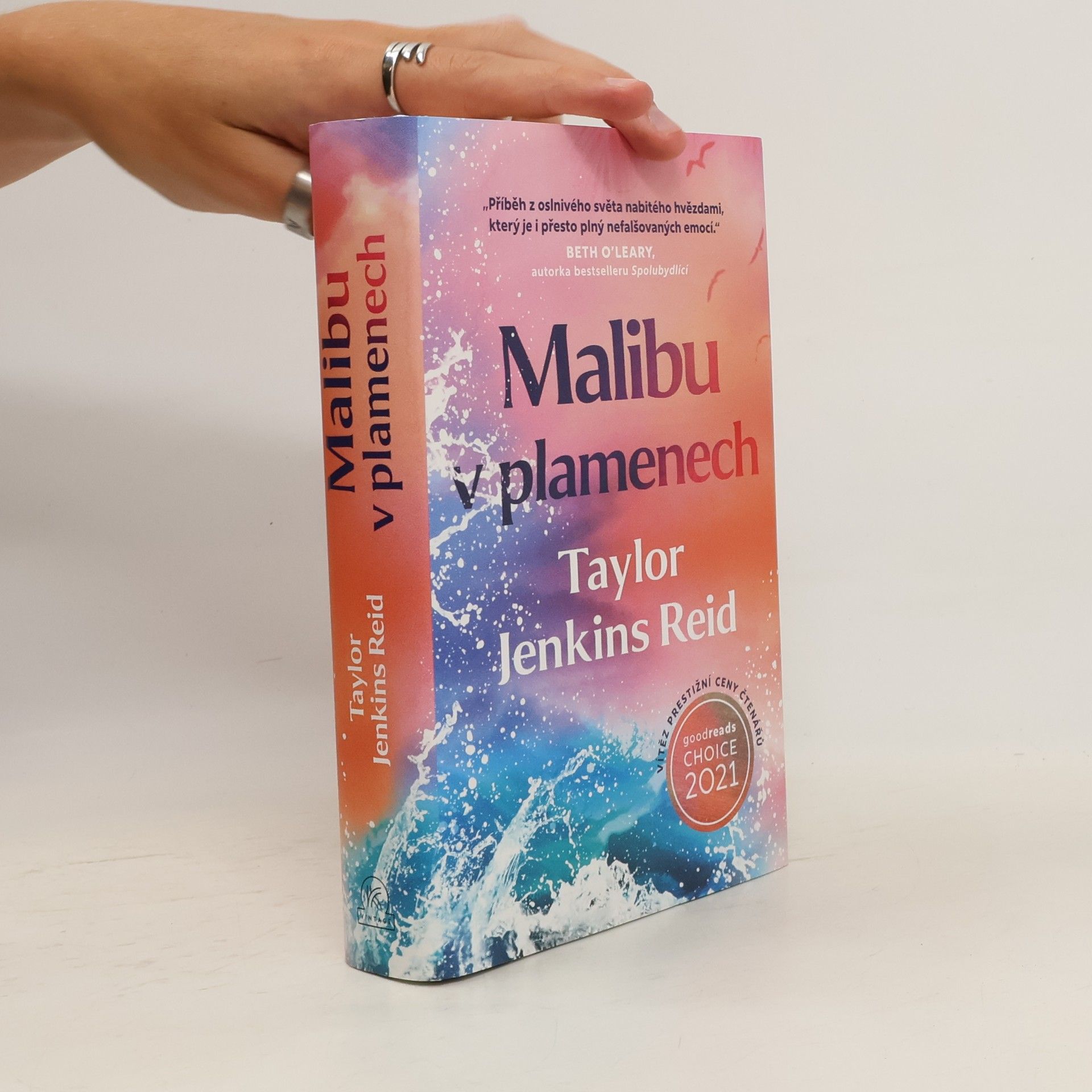 Taylor Jenkins Reid Malibu v plamenech