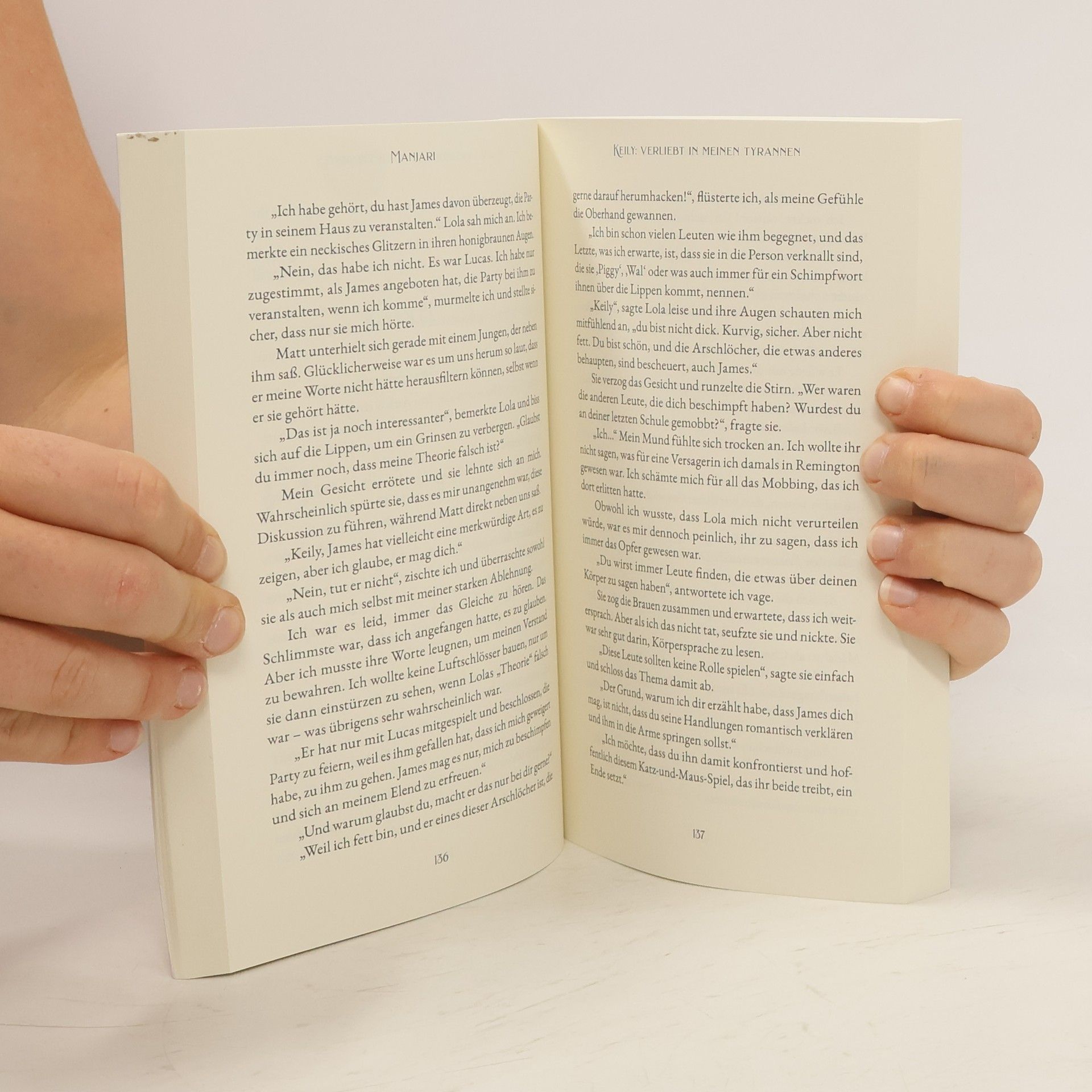 Manjari Keily: Verliebt in Meinen Tyrannen. Buch 1