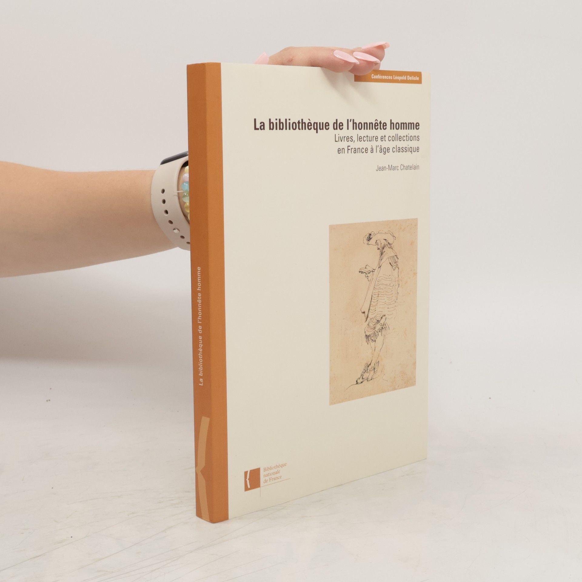 Jean-Marc Chatelain La bibliothèque de l'honnête homme