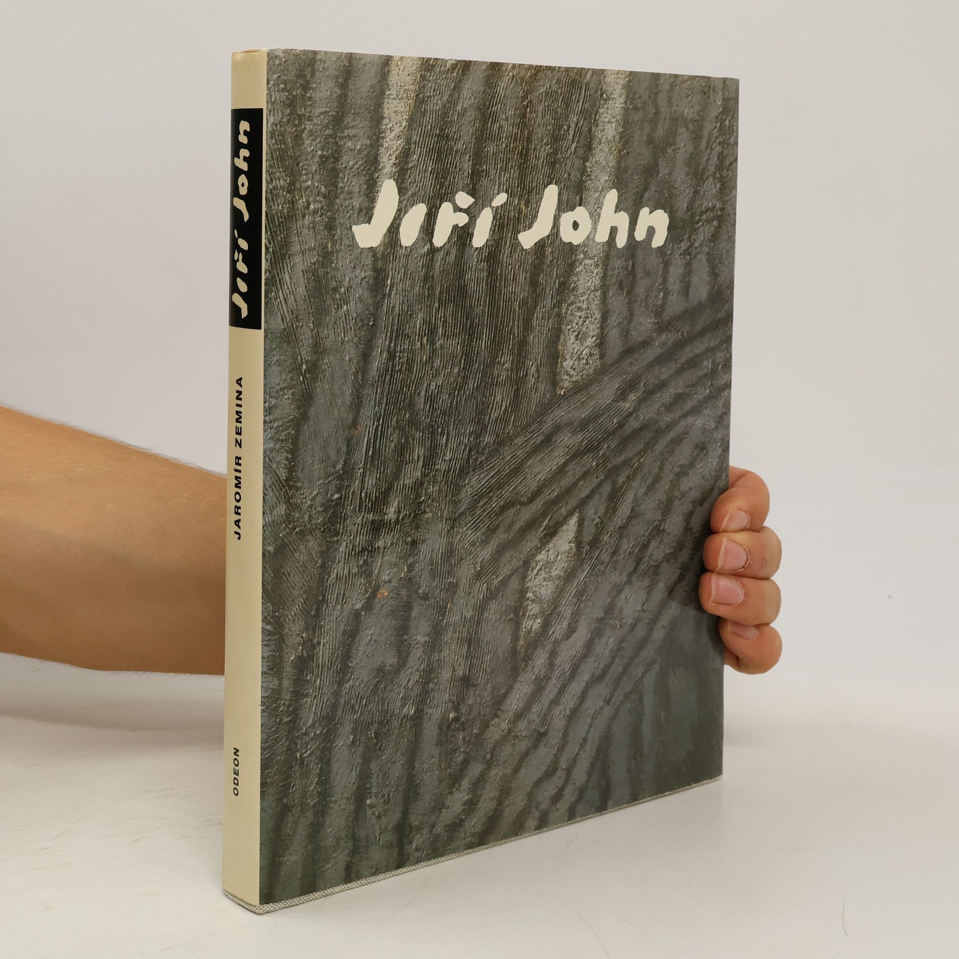 Jaromír Zemina Jiří John. Deset úvah o umění, o přírodě, o životě a umírání