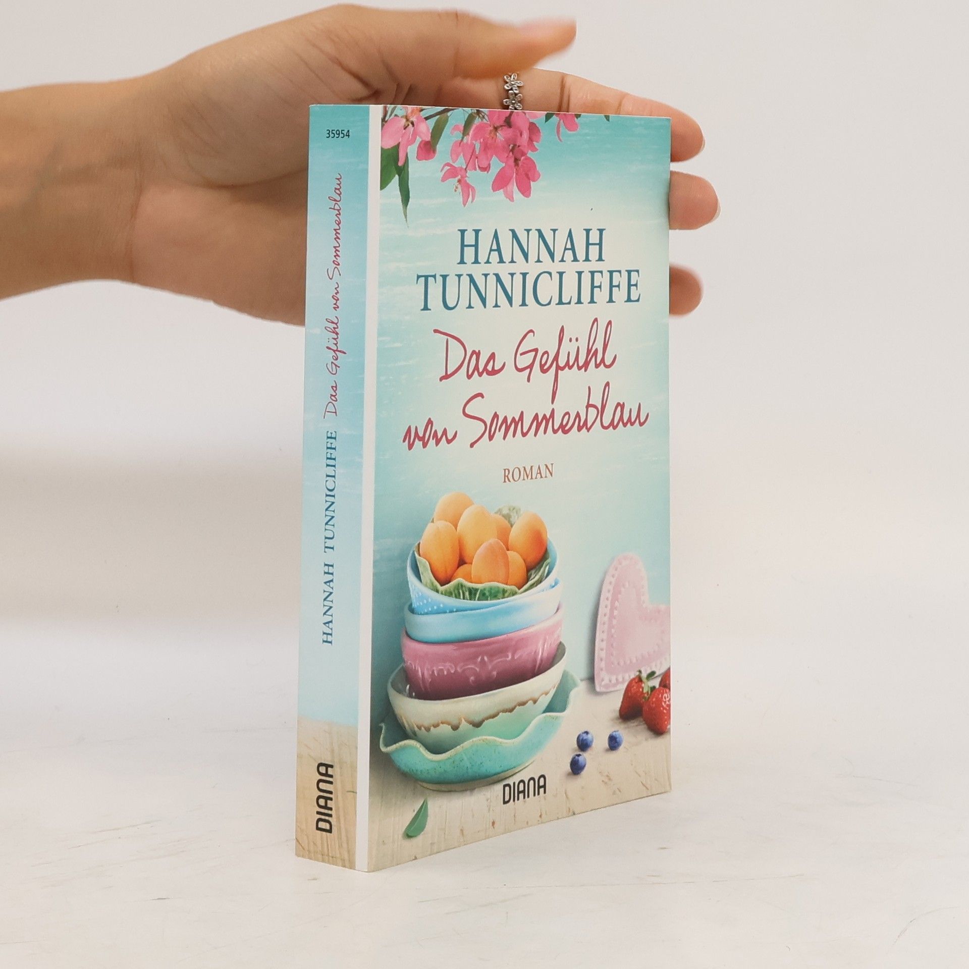 Hannah Tunnicliffe Das Gefühl von Sommerblau