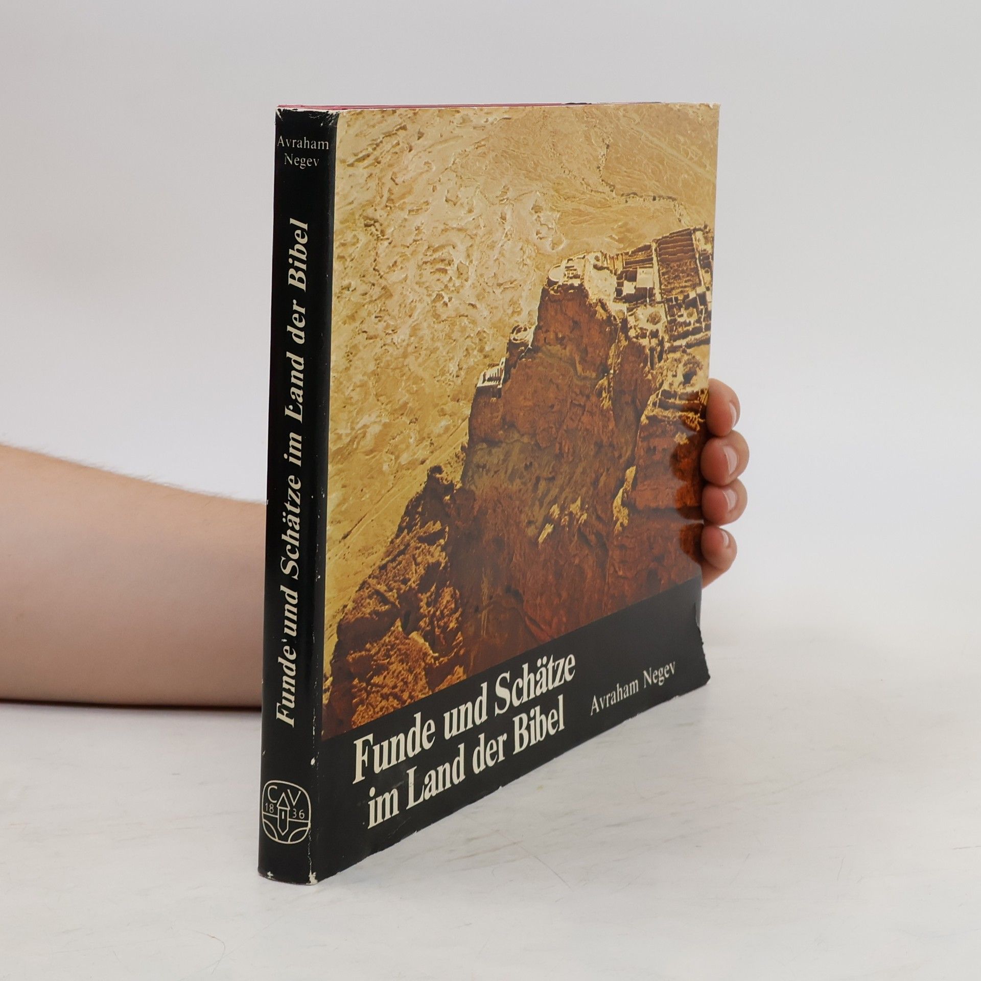 Avraham Negev Funde und Schätze im Land der Bibel