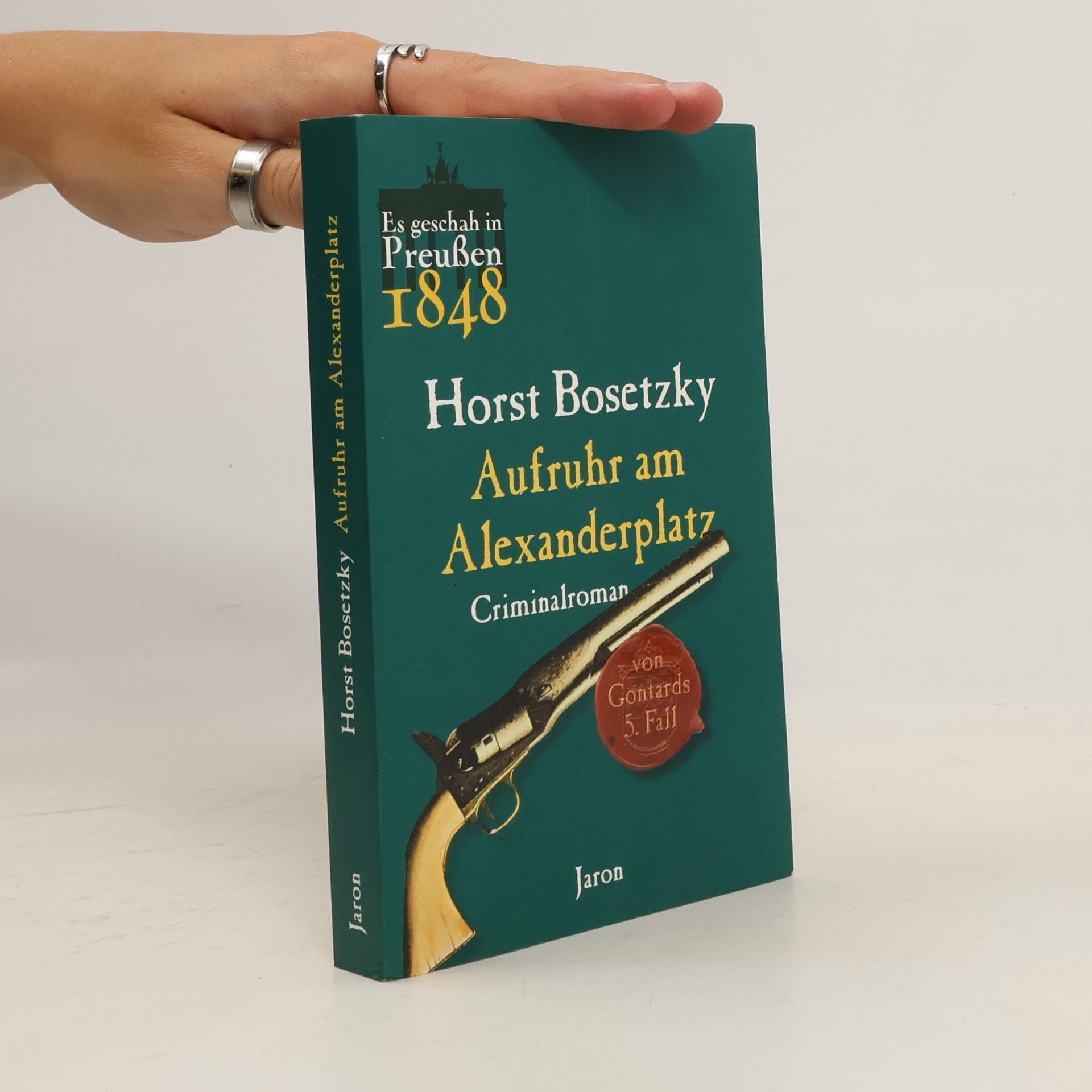 Horst Bosetzky Aufruhr am Alexanderplatz