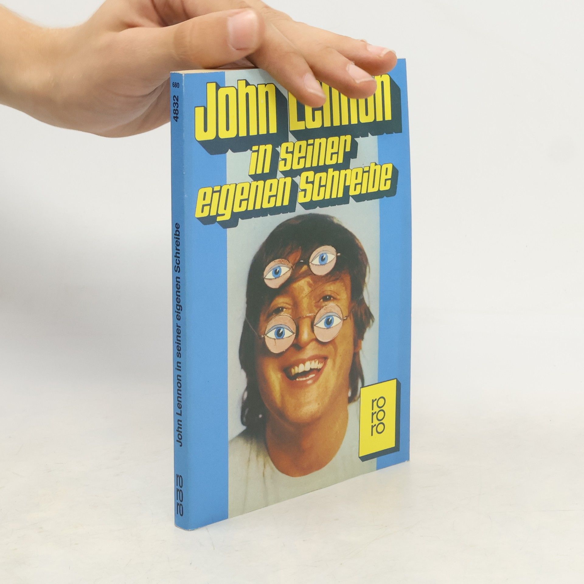 Collective John Lennon in seiner eigenen Schreibe
