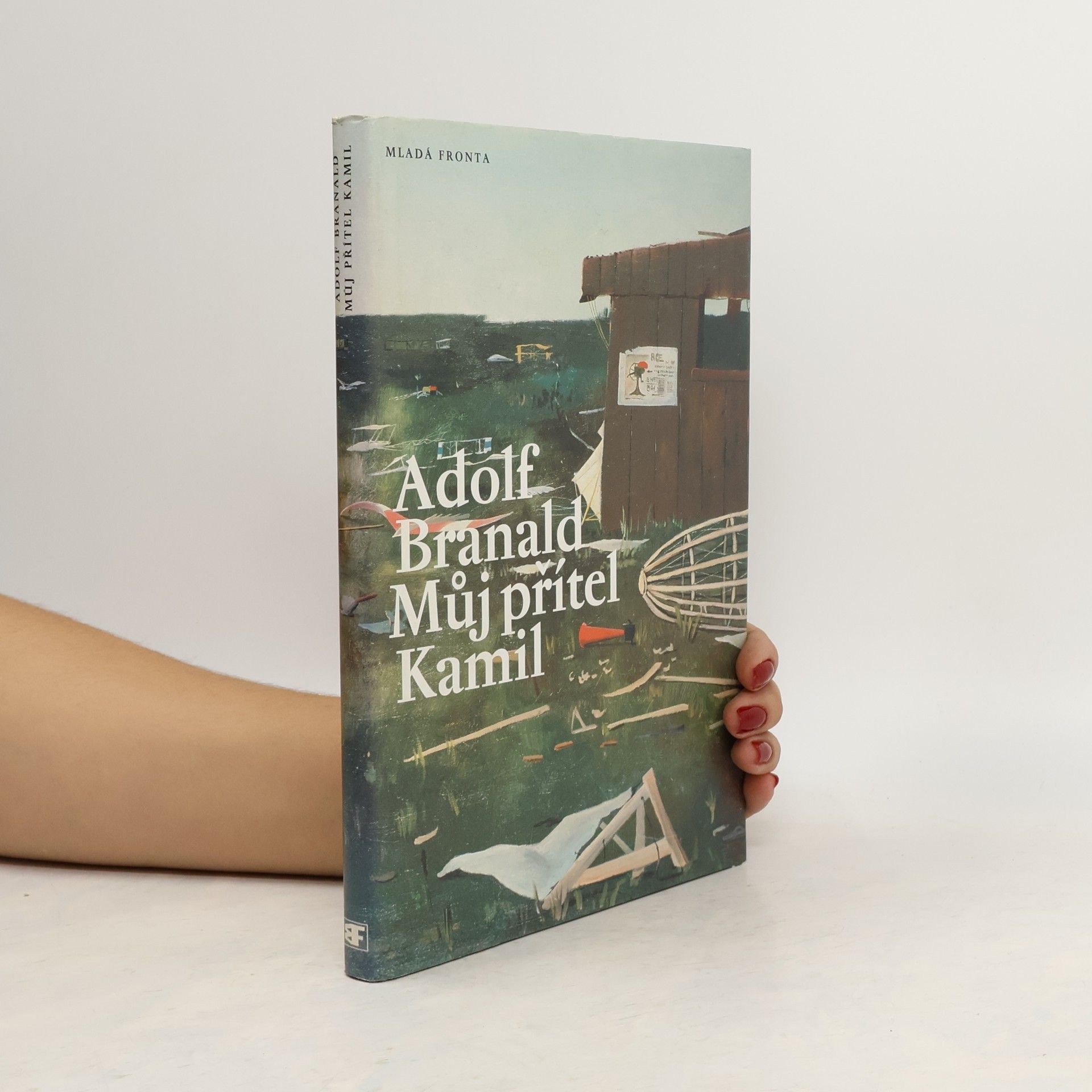 Adolf Branald Můj přítel Kamil