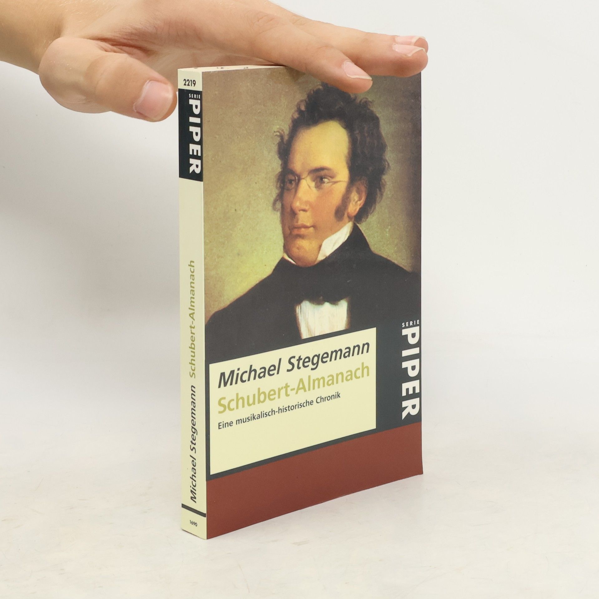 Michael Stegemann Schubert-Almanach