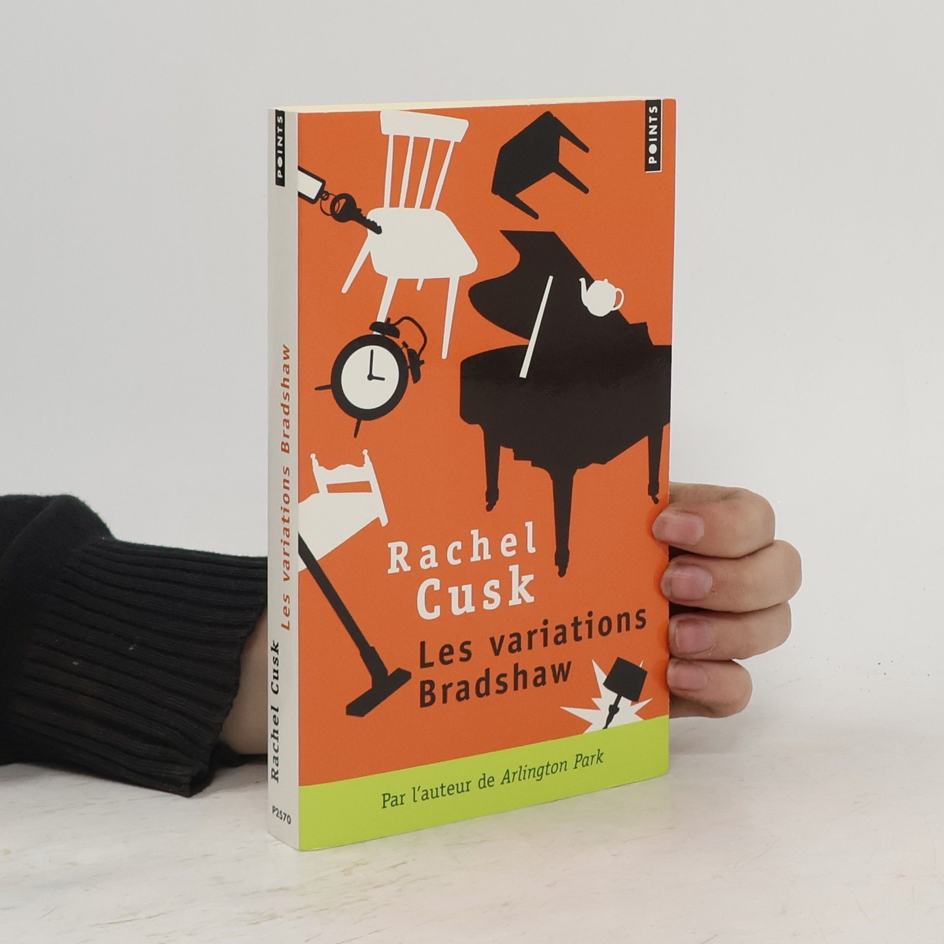 Rachel Cusk Les variations Bradshaw
