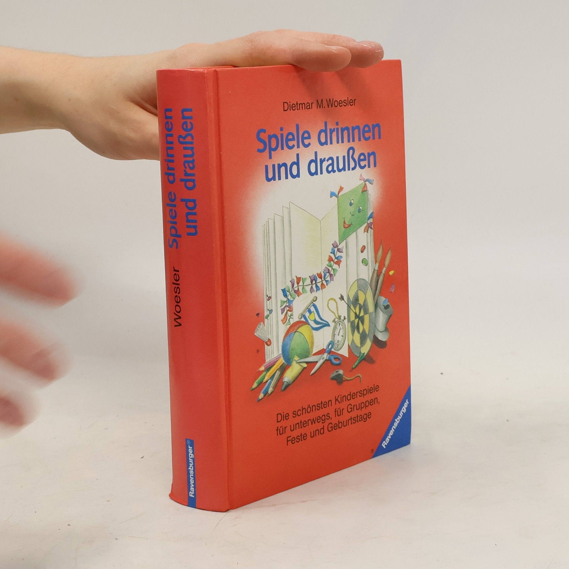 Dietmar M. Woesler Spiele drinnen und draussen