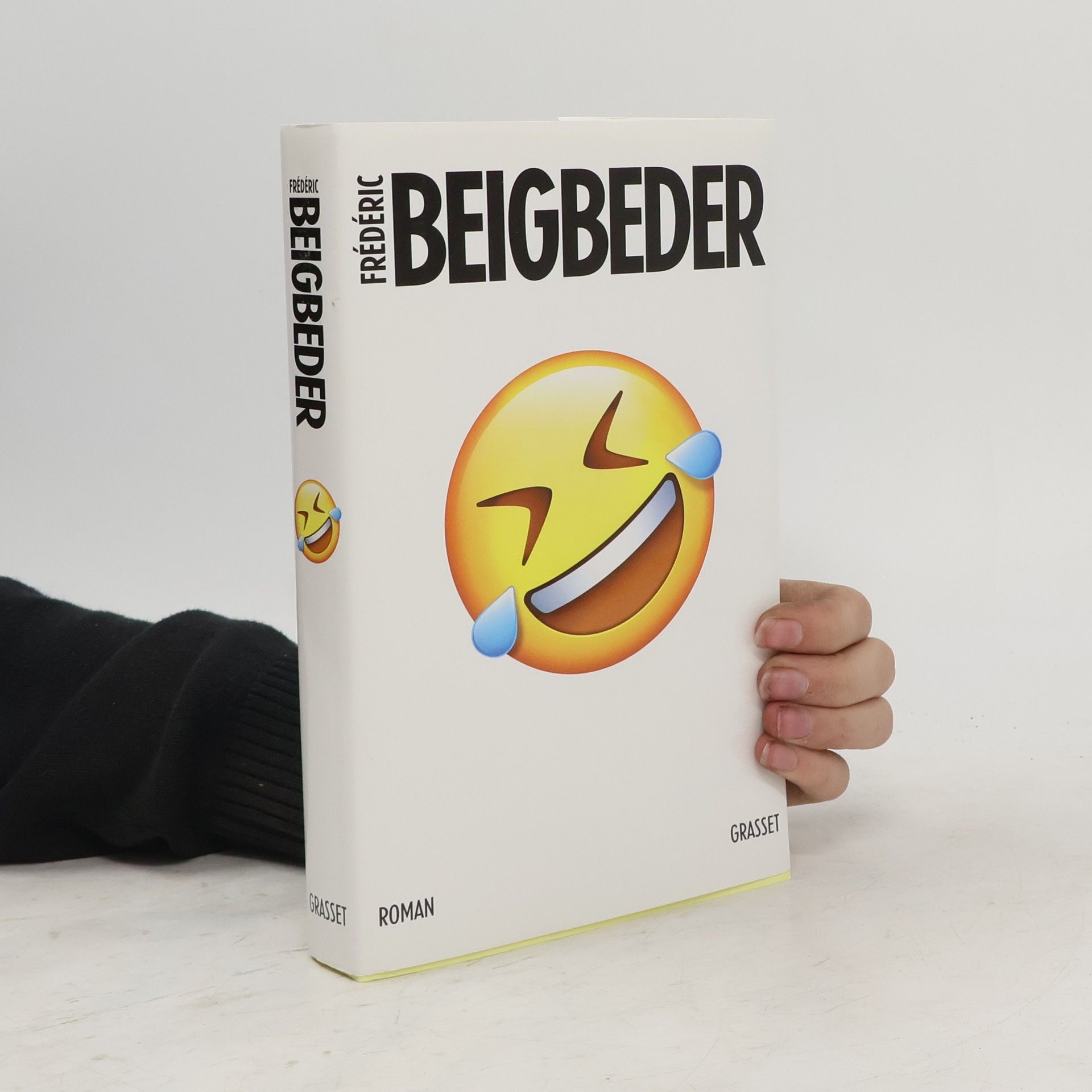 Frédéric Beigbeder L'homme qui pleure de rire
