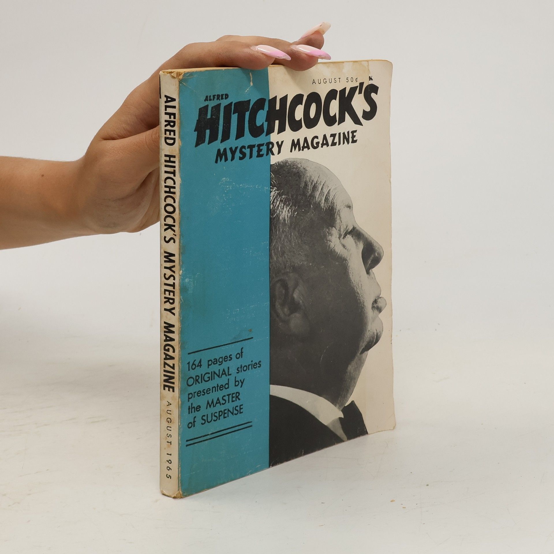 AA.VV. Alfred Hitchcock's Mystery Magazine 8/1965