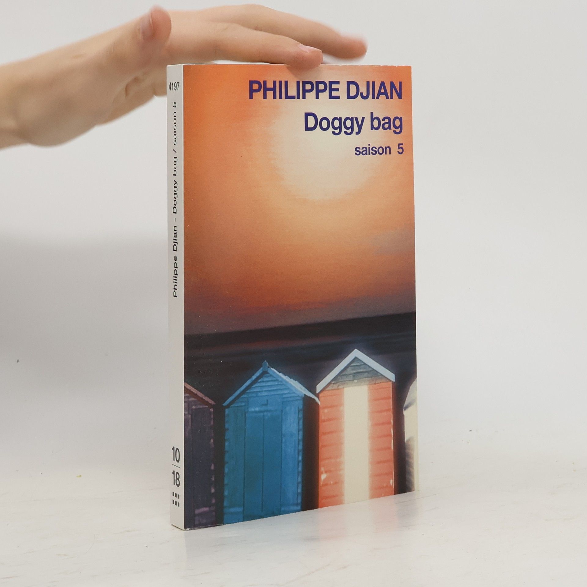Phillippe Djian Doggy bag