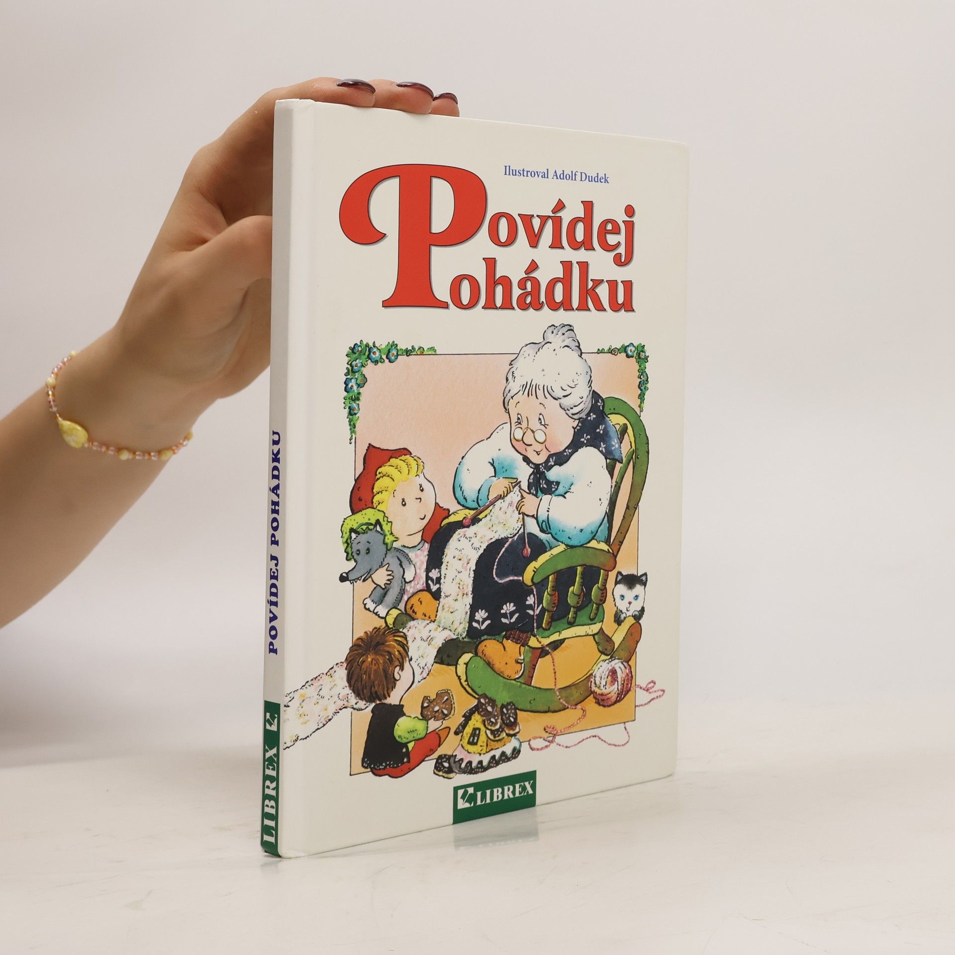 Adolf Dudek Povídej pohádku