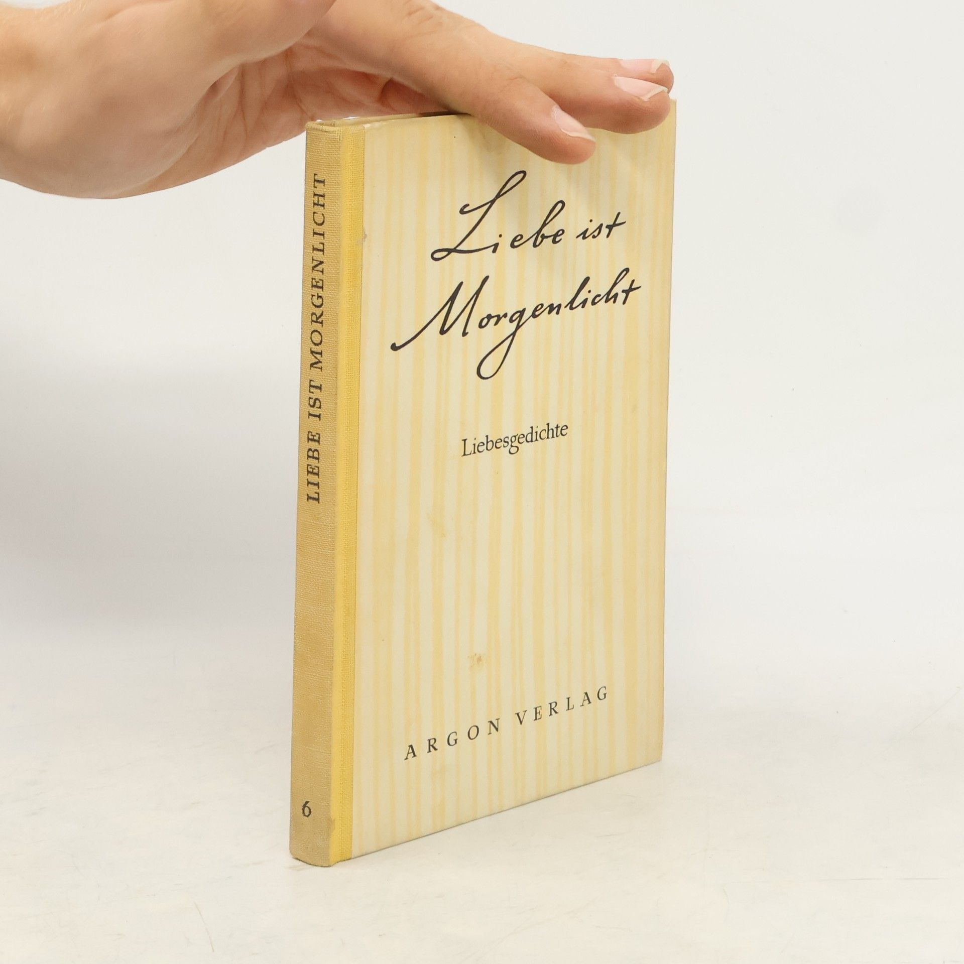 Collectif d'auteurs Liebe ist Morgenlicht. Liebesgedichte