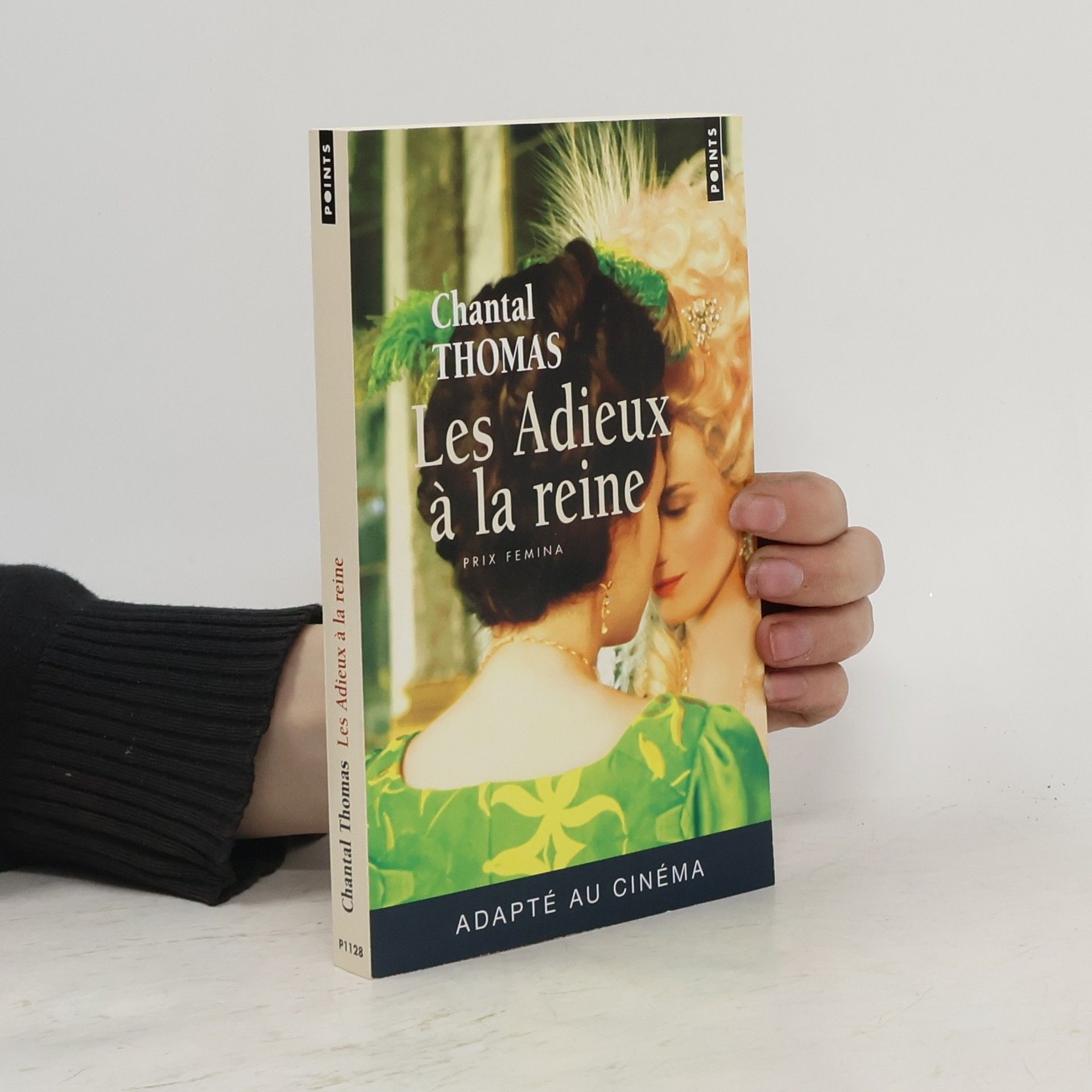 Chantal Thomas Les adieux à la reine