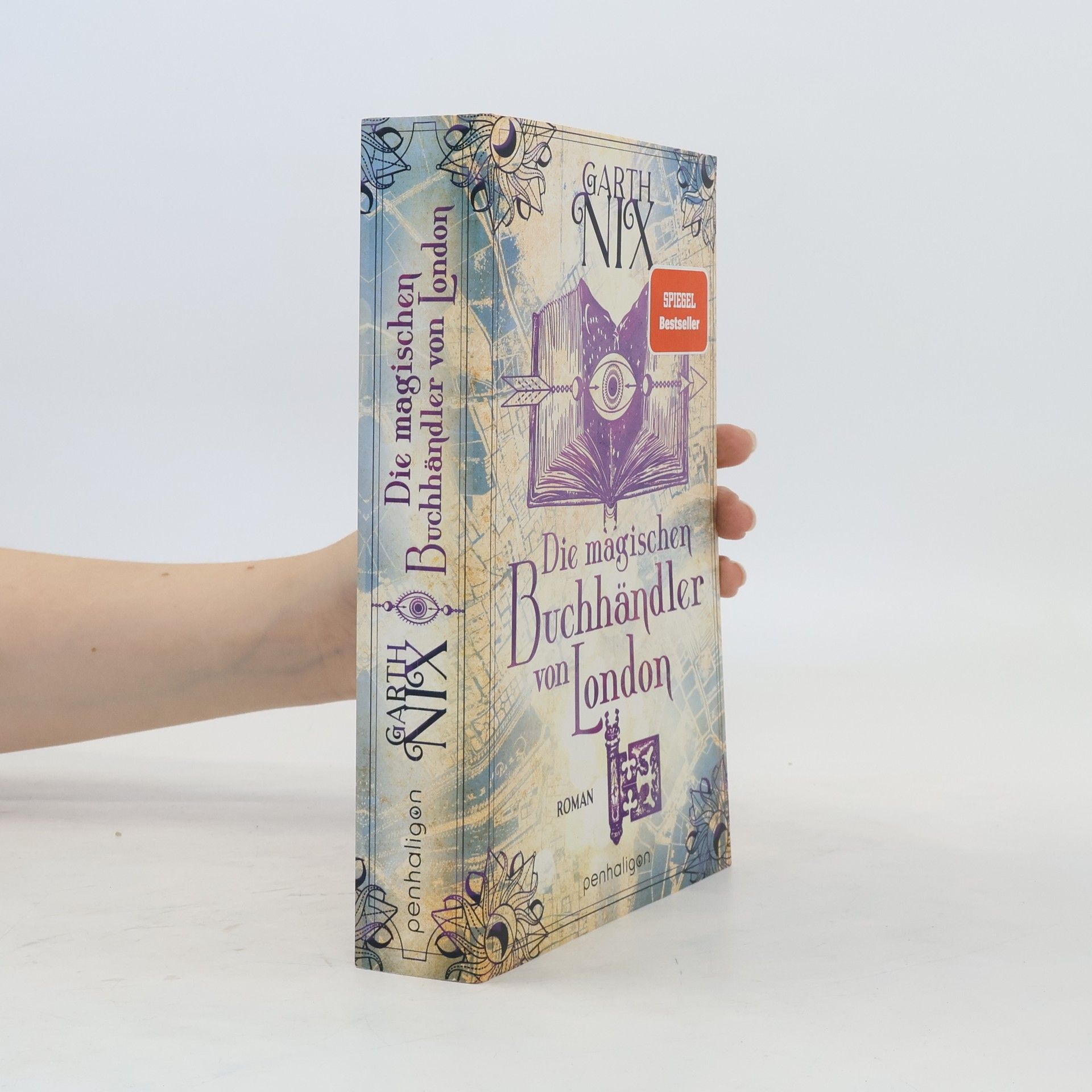 Garth Nix Die magischen Buchhändler von London