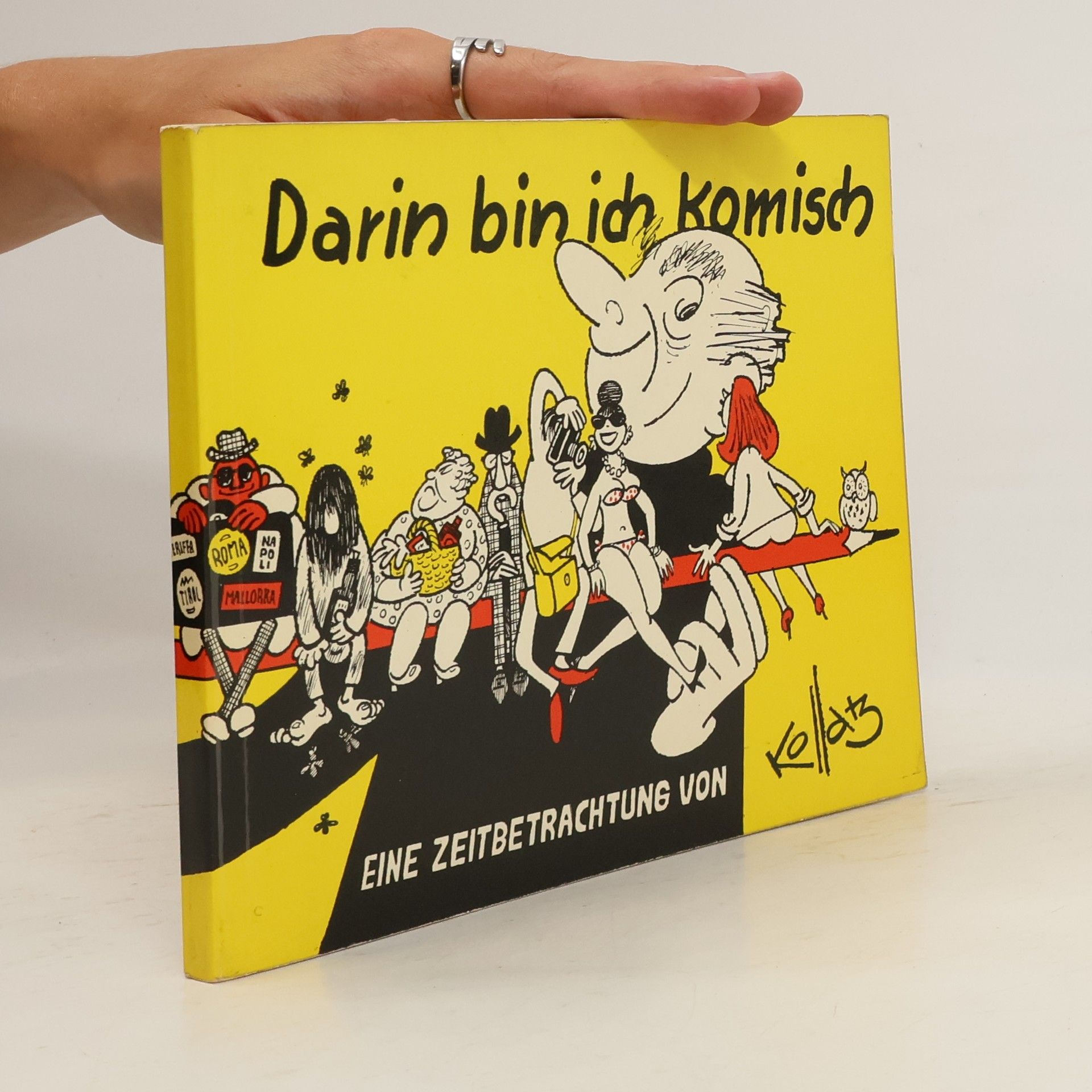 Hanz Kossatz Darin bin ich Komisch