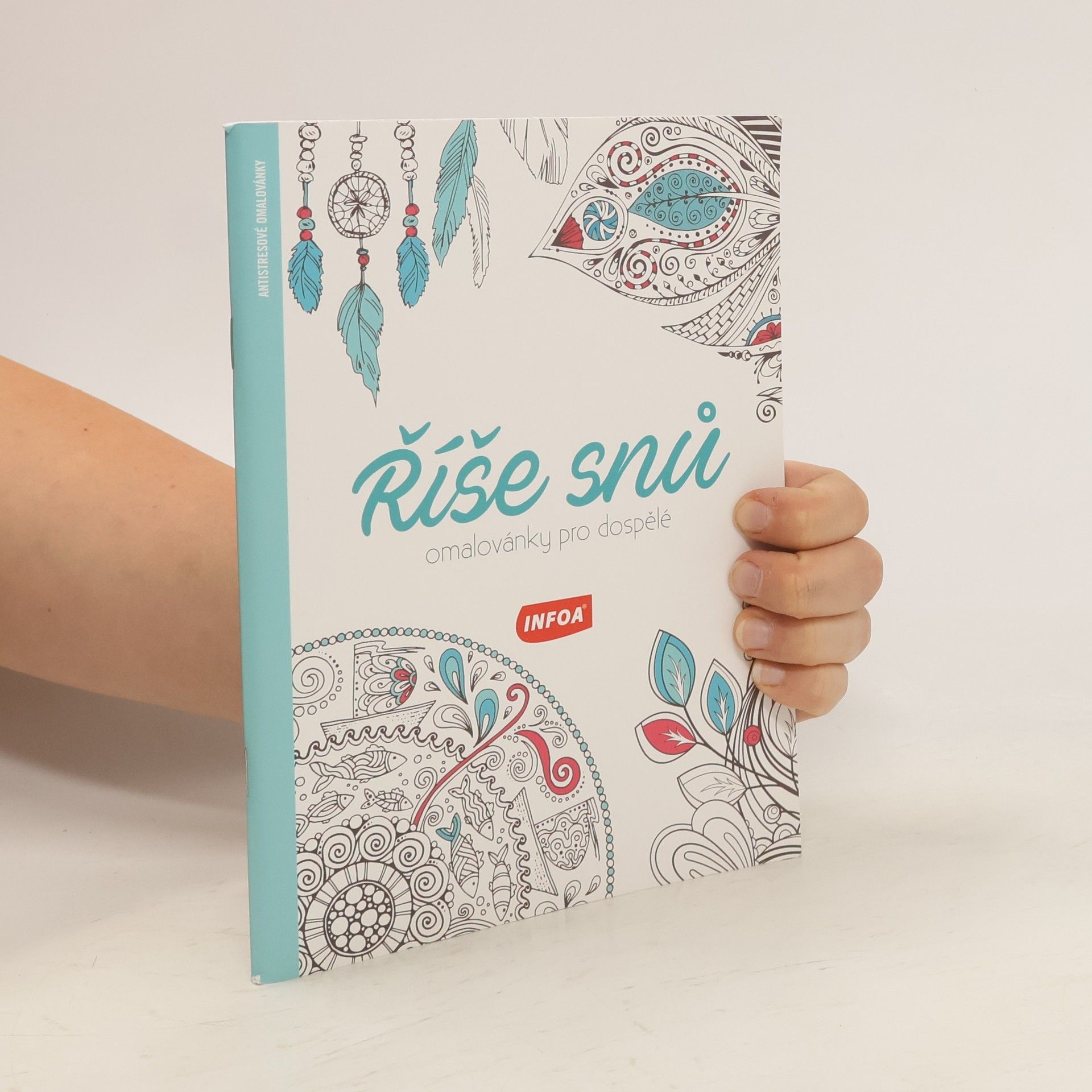 Autores varios Říše snů. Omalovánky pro dospělé