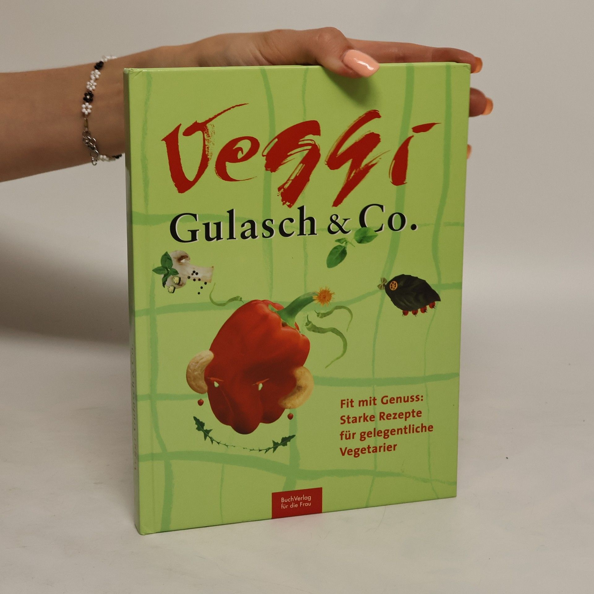 Solveig Schmidt Veggi-Gulasch & Co.