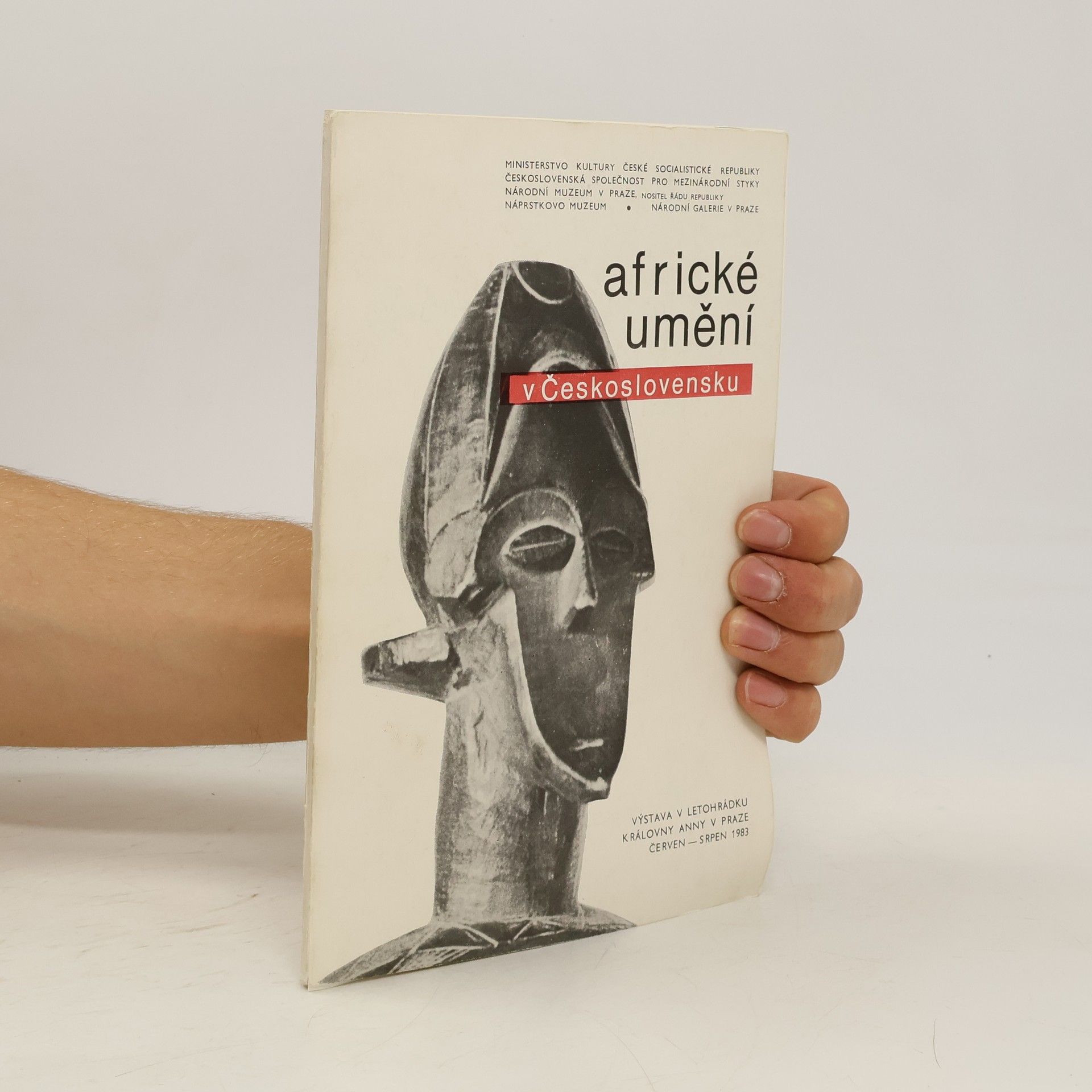 Václav Formánek Africké umění v Československu