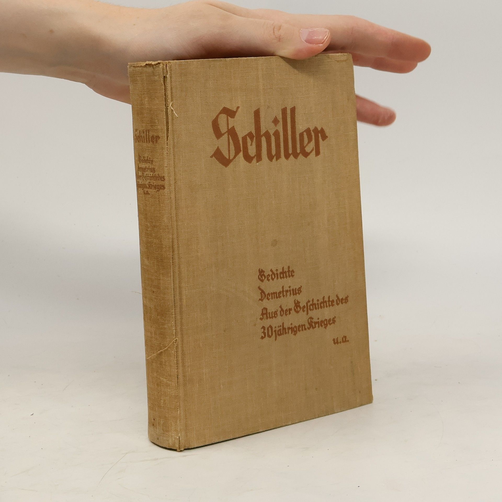 Friedrich Schiller Gedichte