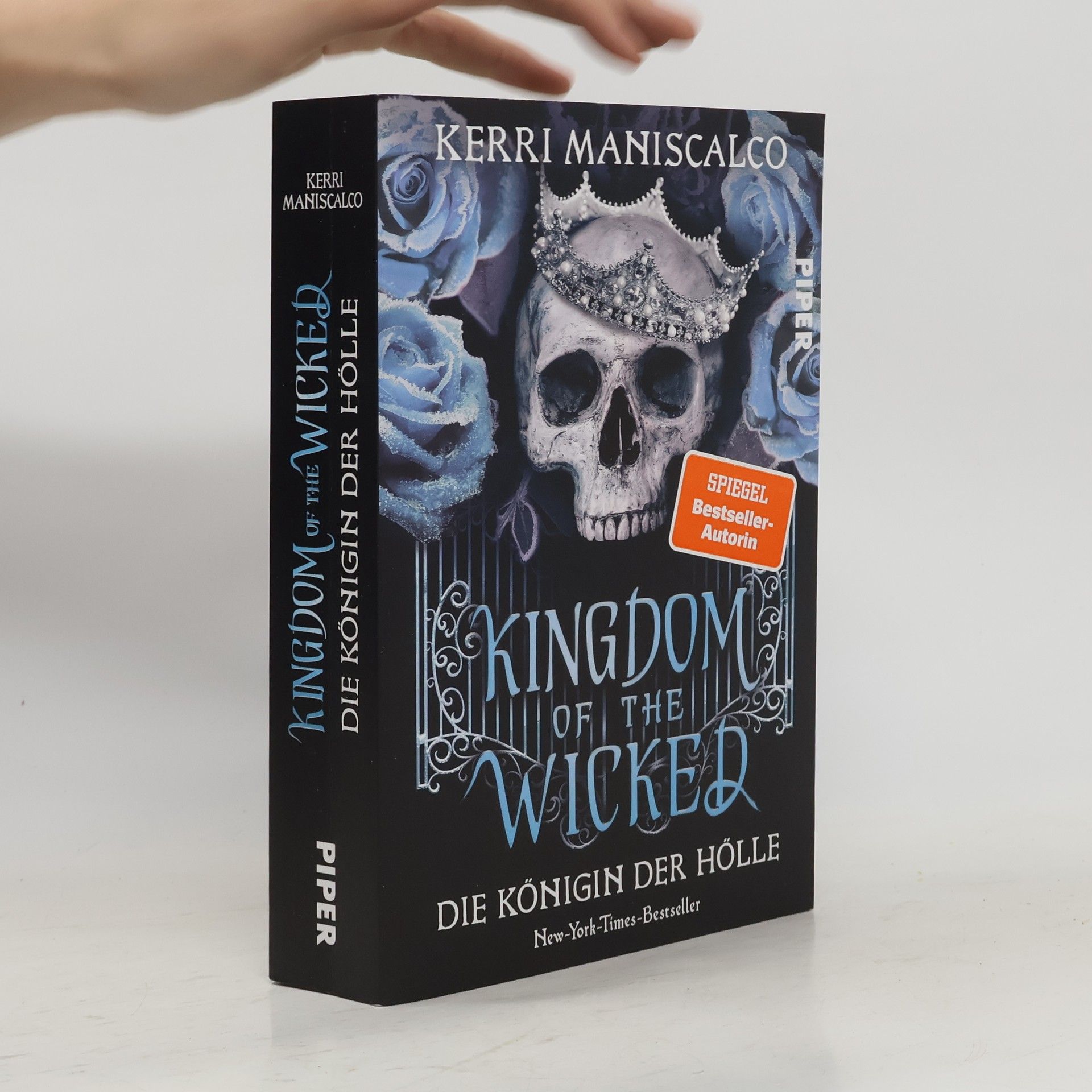 Kerri Maniscalco Kingdom of the Wicked