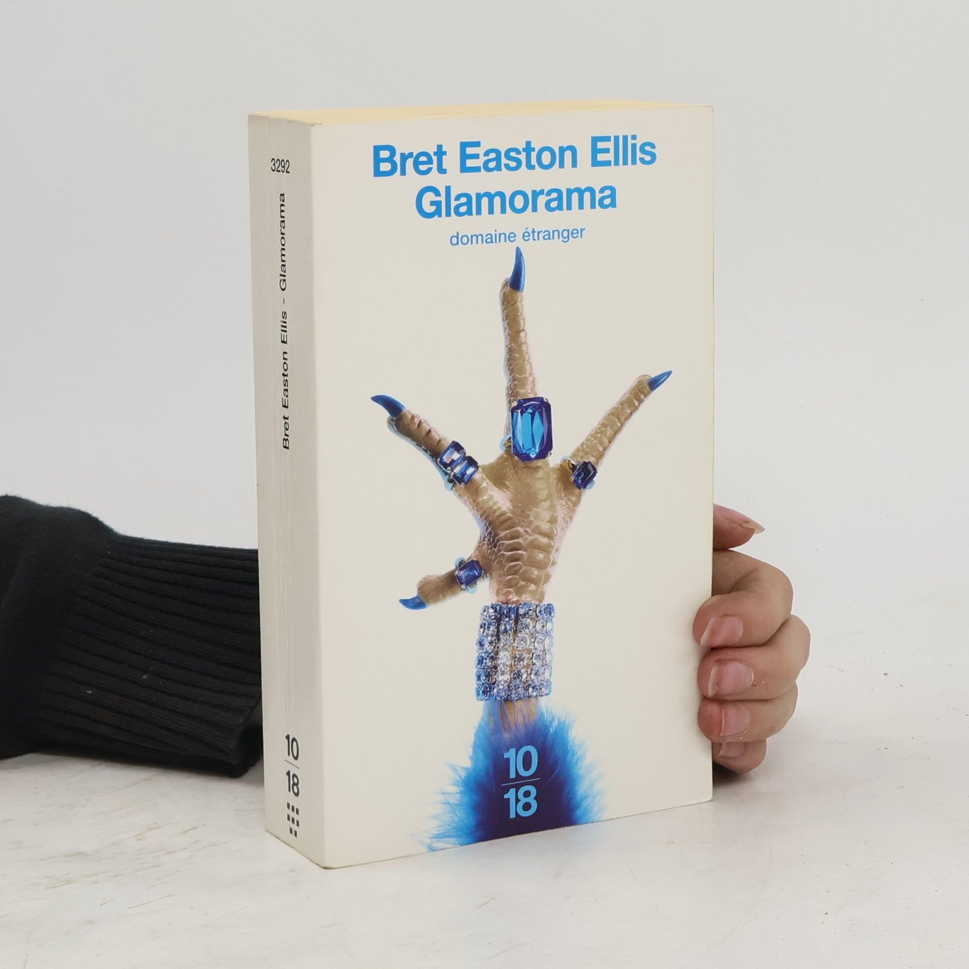 Bret Easton Ellis Glamorama, französ. Ausgabe. Traduit de l'americain par Pierre Guglielmina