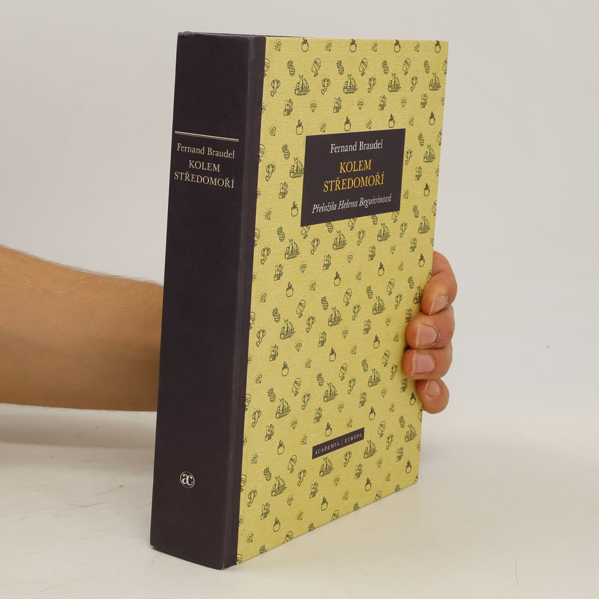 Fernand Braudel Kolem Středomoří