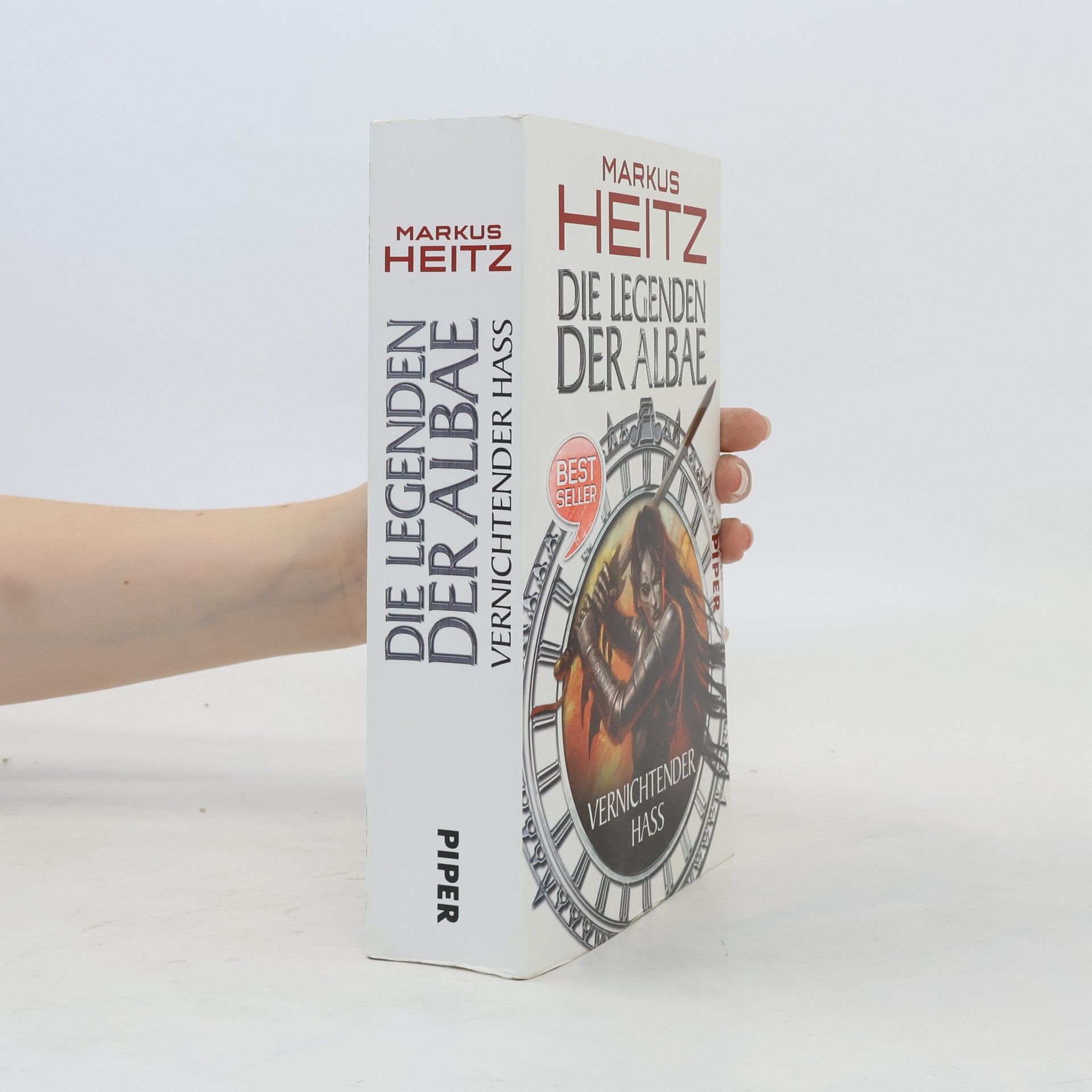 Markus Heitz Die Legenden der Albae