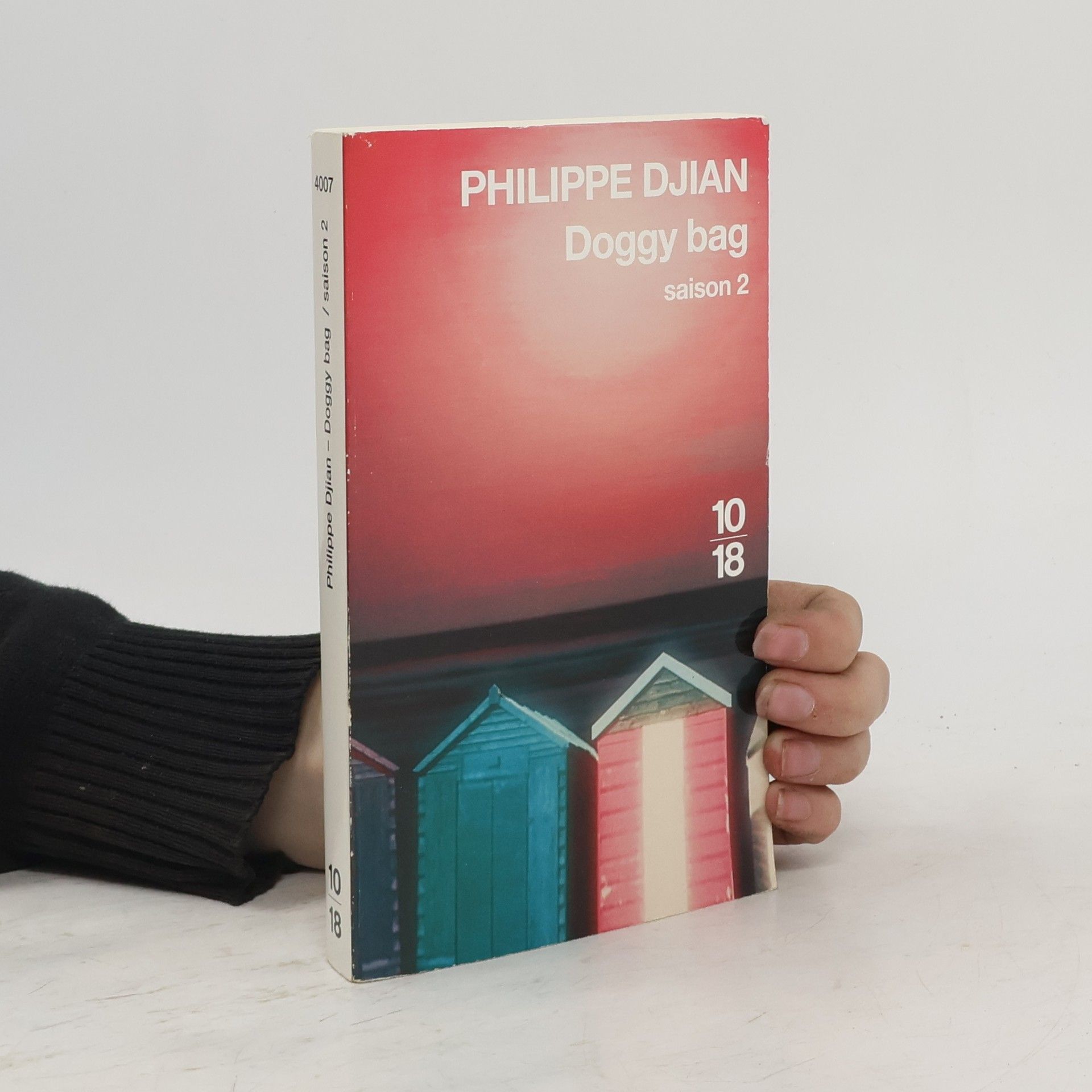 Phillippe Djian Doggy bag - Saison 2, französische Ausgabe