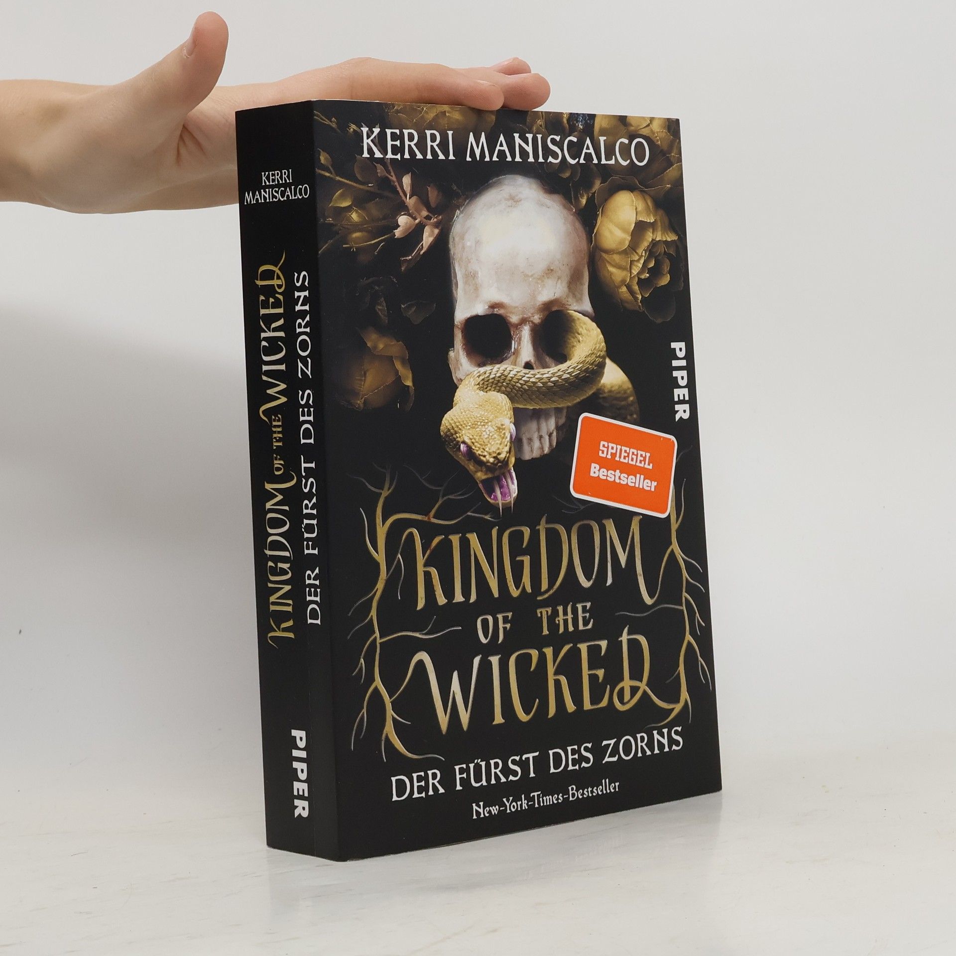 Kerri Maniscalco Kingdom of the Wicked: Der Fürst des Zorns