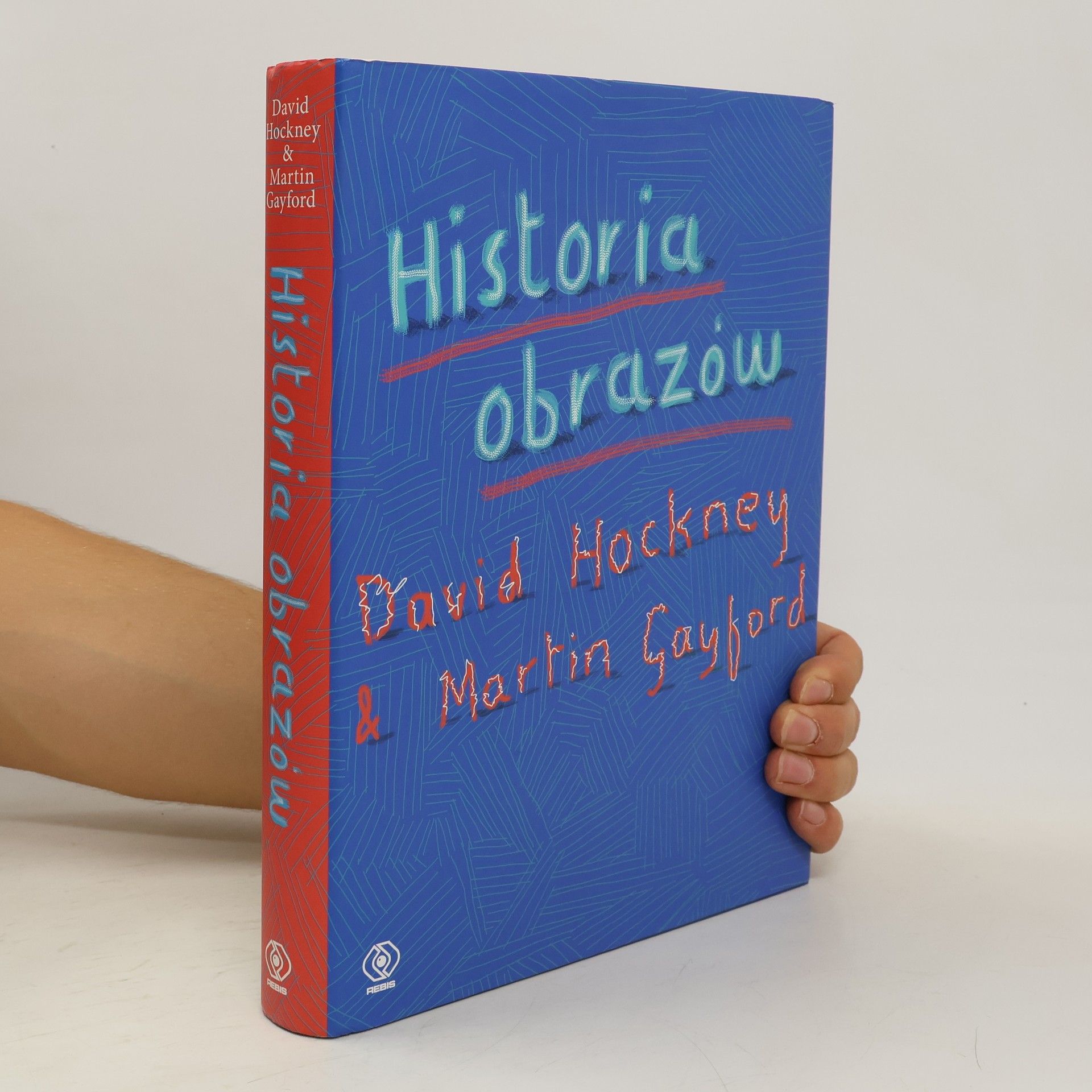 Martin Gayford Historia obrazów