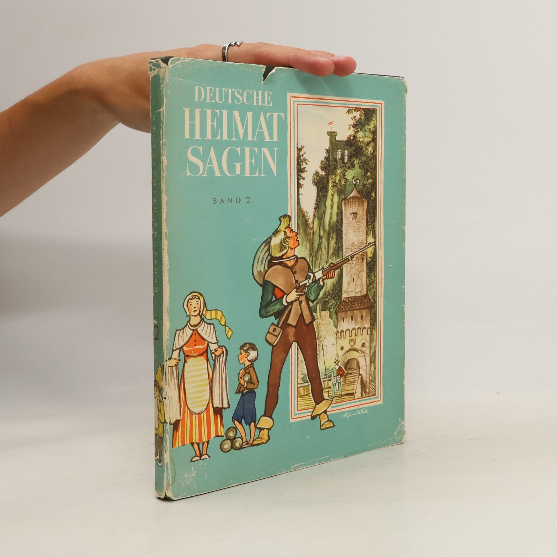 Deutsche Heimat Sagen. Band 2