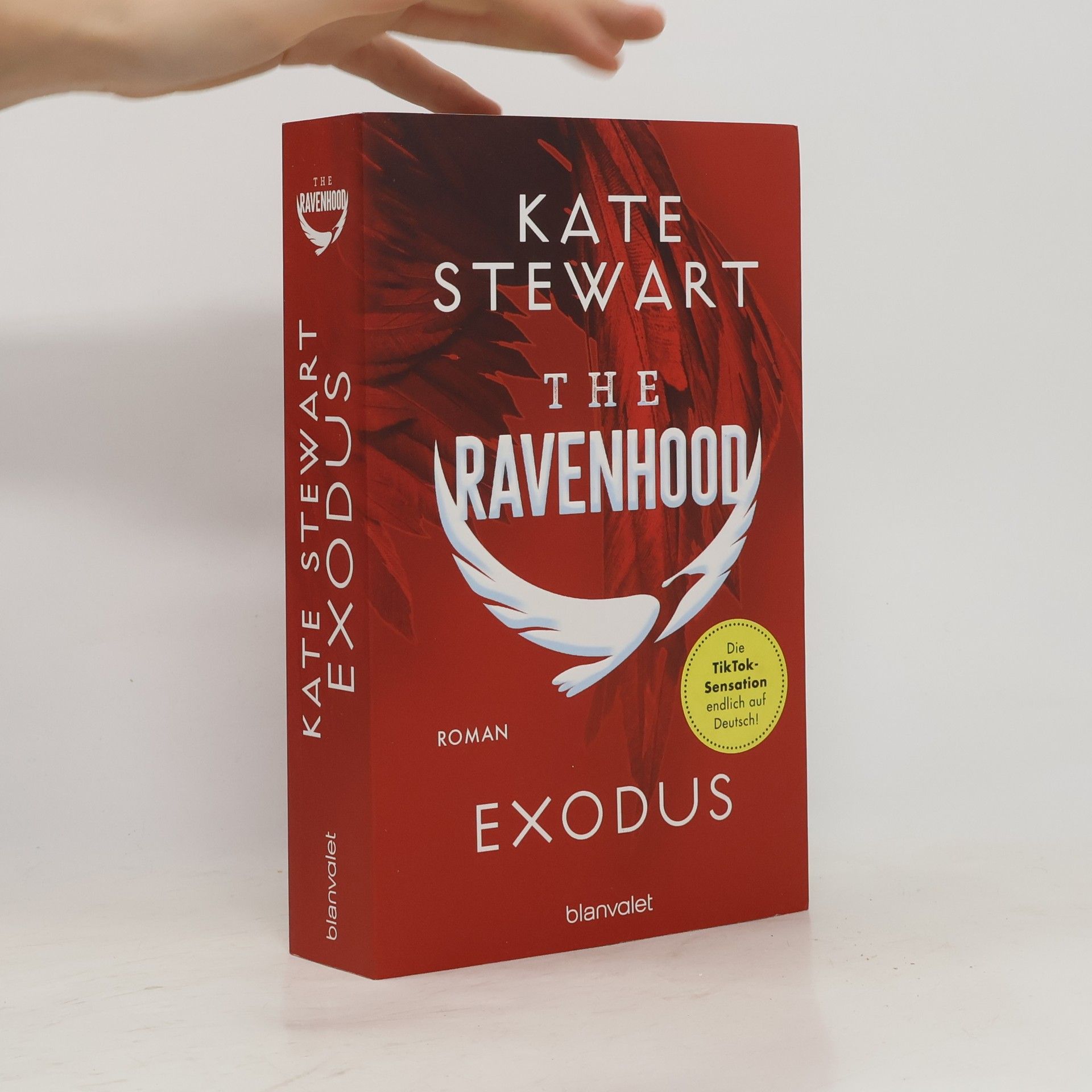 Kate Stewart The Ravenhood - Exodus