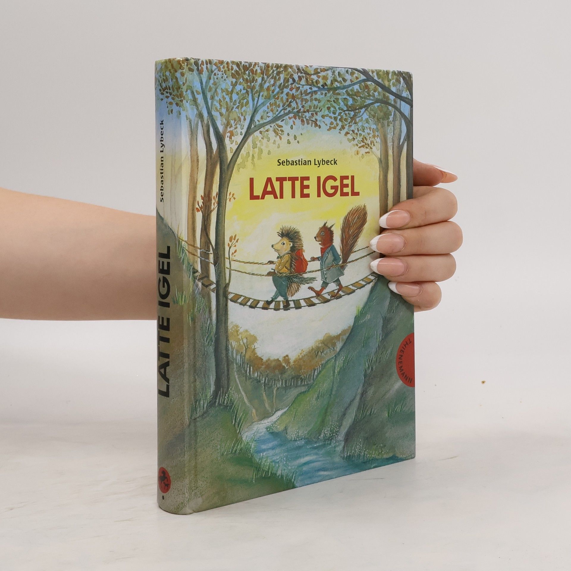 Sebastian Lybeck Latte Igel