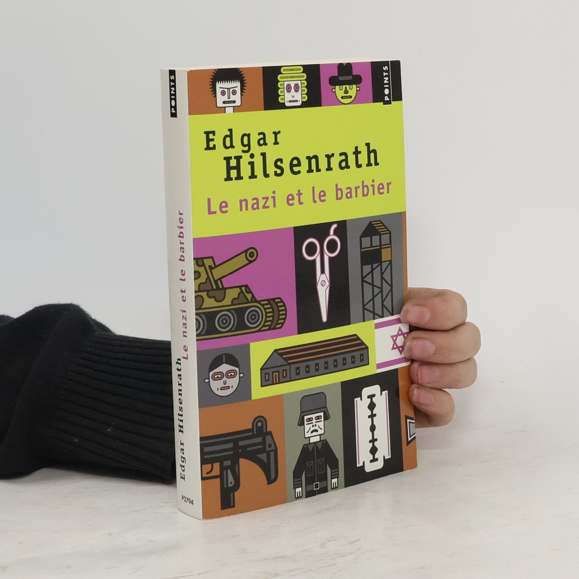 Edgar Hilsenrath Le nazi et le barbier