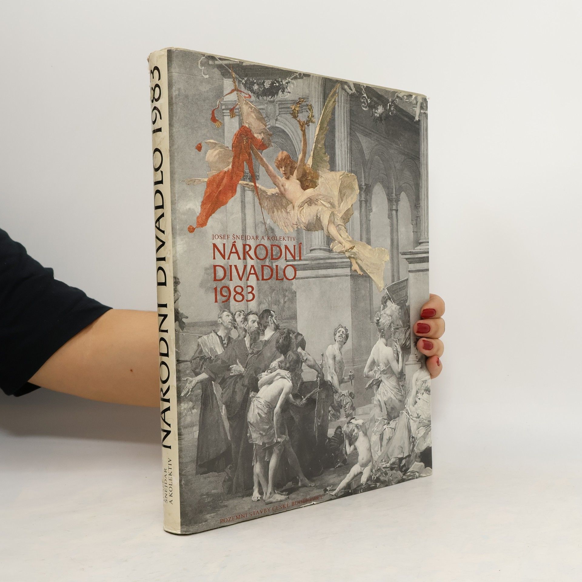 Josef Šnejdar Národní divadlo 1983. Rekonstrukce a dostavba okolí