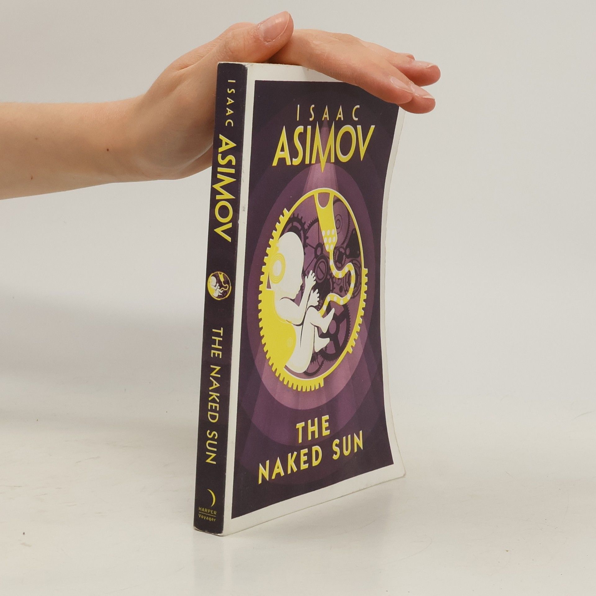 Isaac Asimov The naked sun