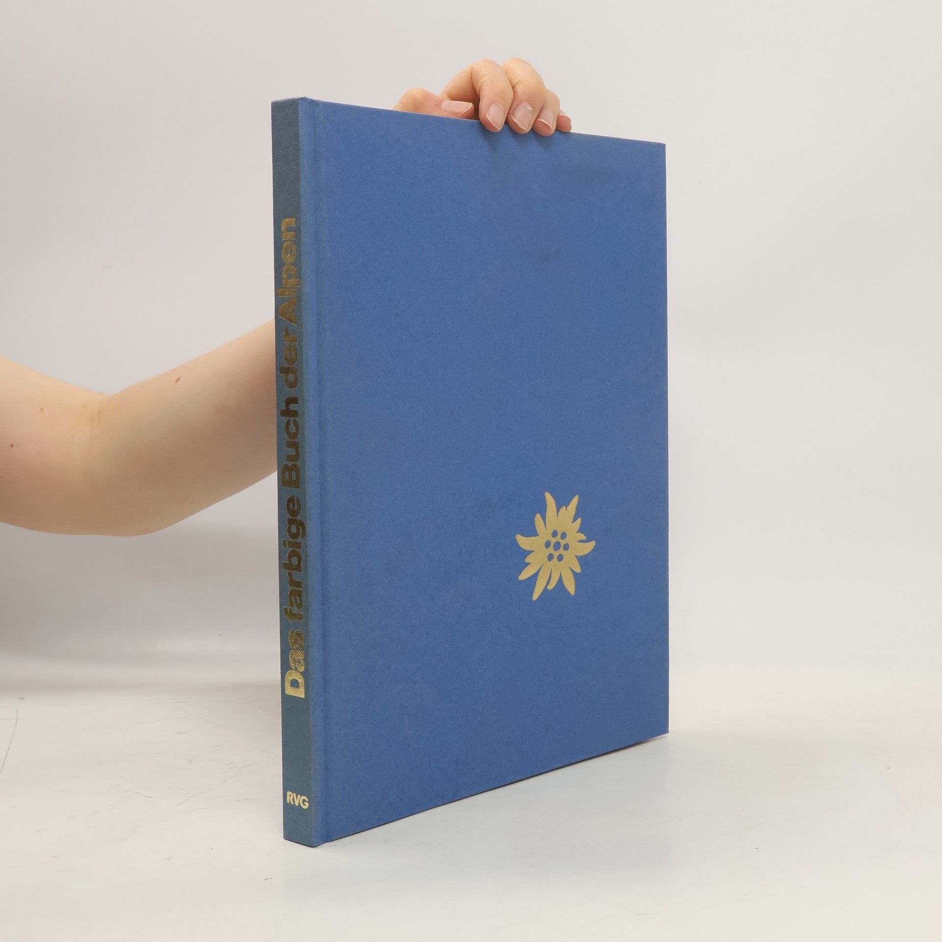 Herbert Maeder Das farbige Buch der Alpen